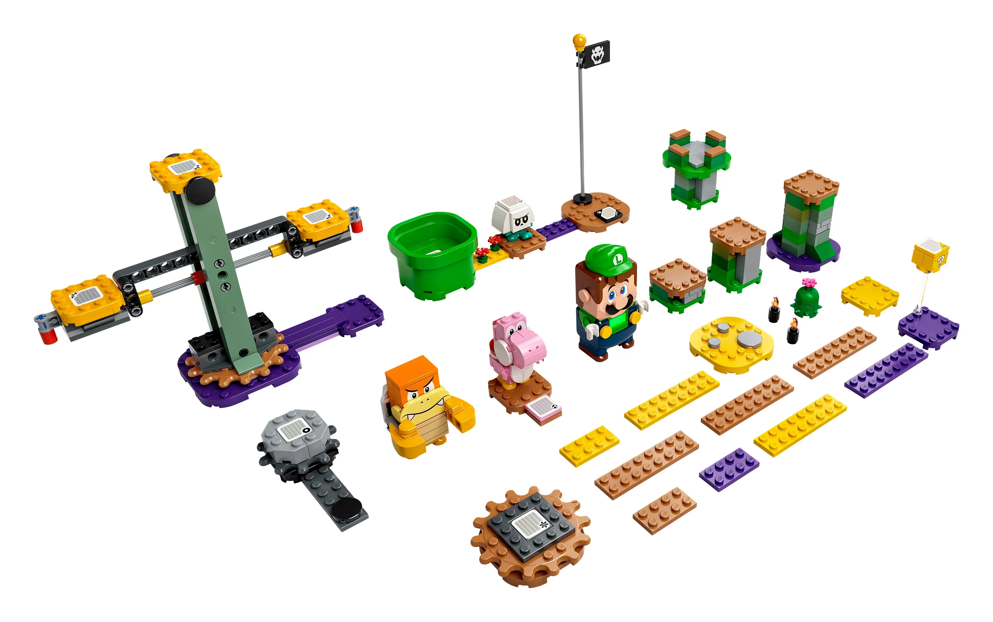 LEGO Super Mario Boom Boom • Minifig mar0065 • SetDB