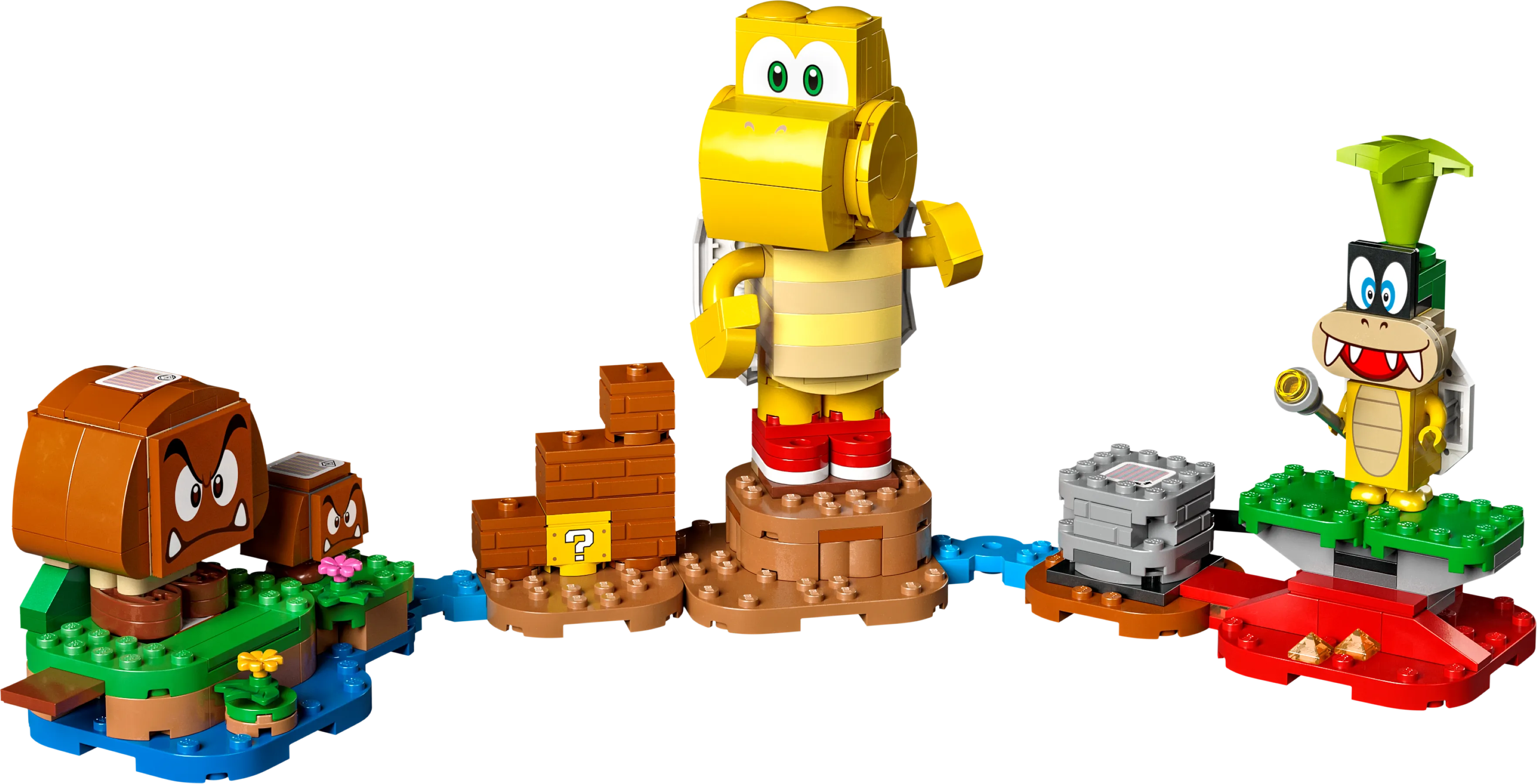 Super Mario™ Garstiges Maxi-Eiland – Erweiterungsset Gallery