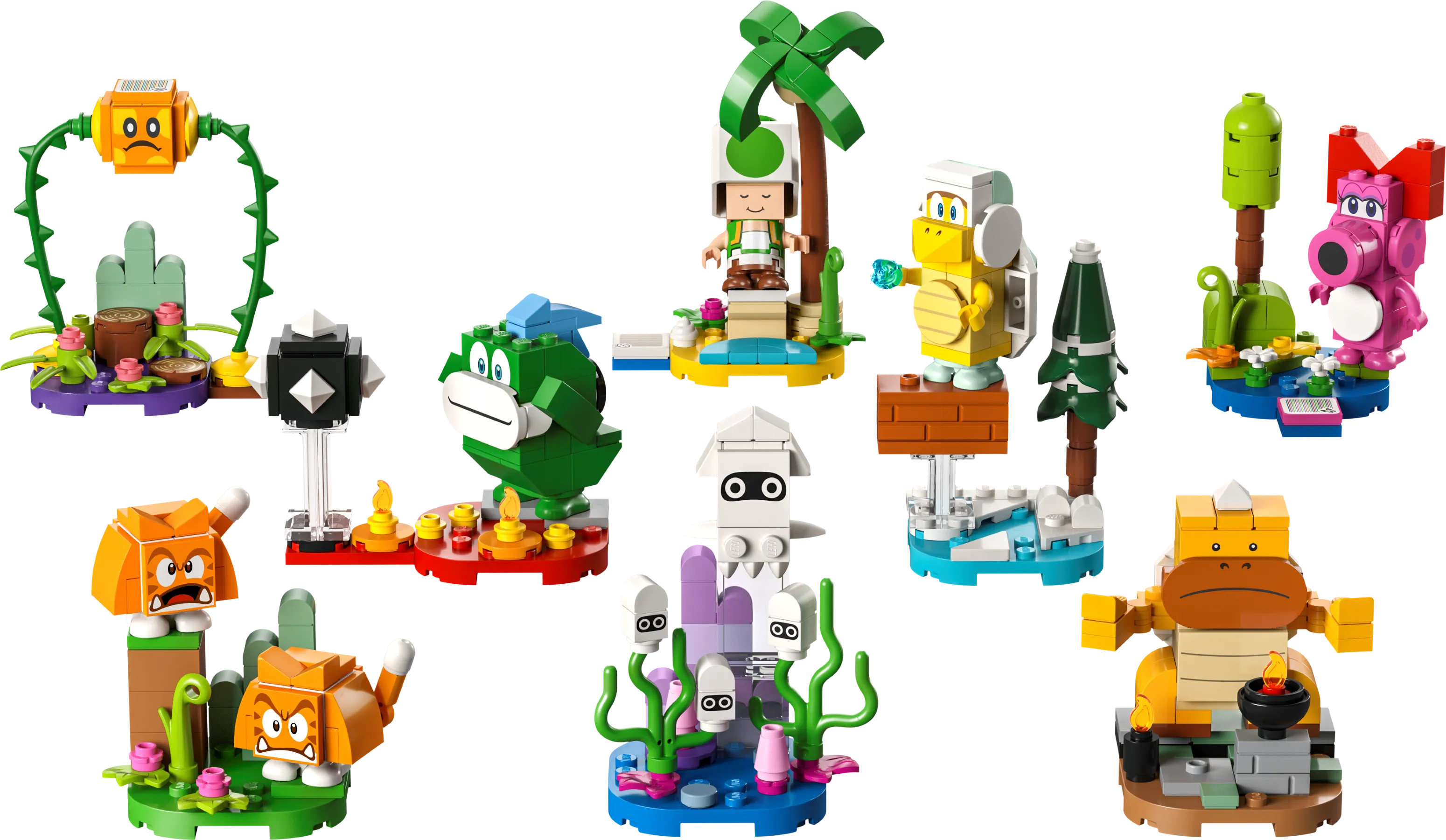 LEGO - Super Mario™ Character Packs – Series 6 | Set 71413