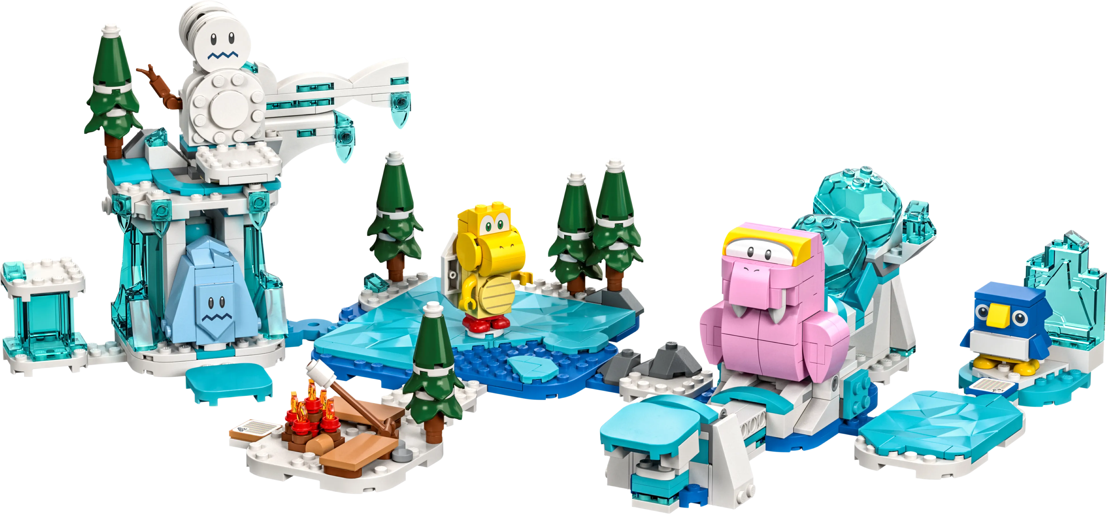 LEGO - Super Mario™ Fliprus Snow Adventure Expansion Set | Set 71417