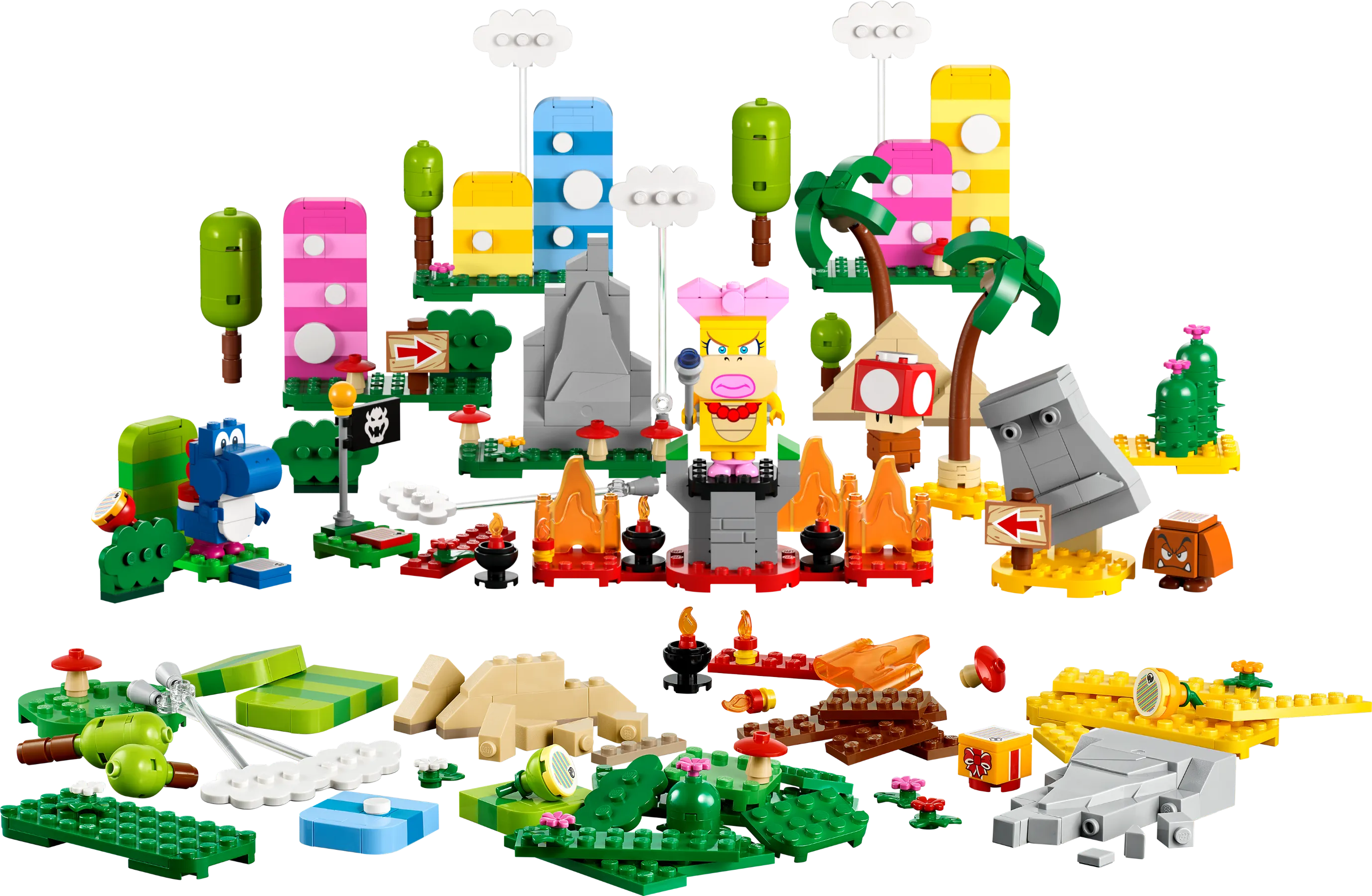 LEGO - Super Mario™ Kreativbox – Leveldesigner-Set | Set 71418