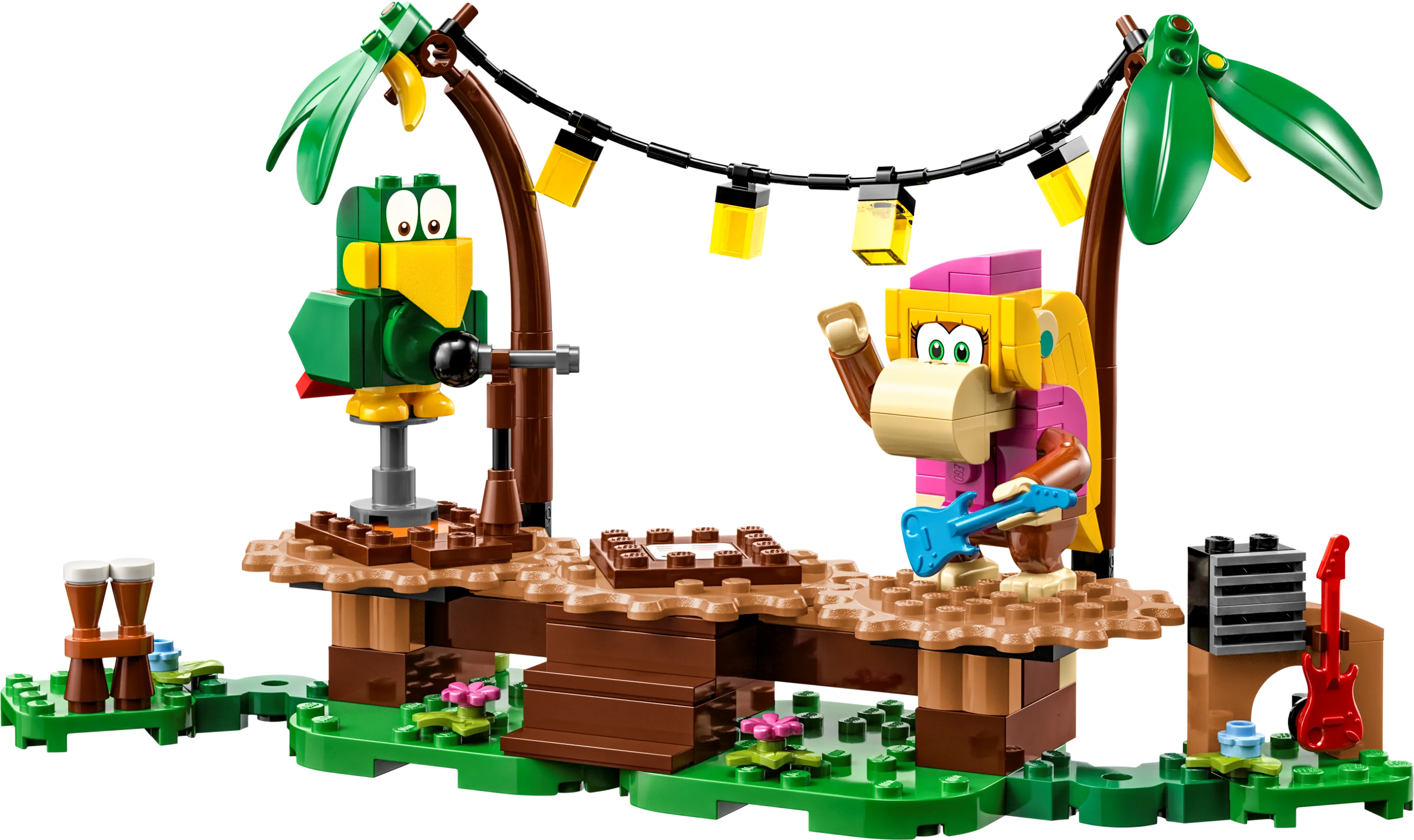 LEGO - Super Mario™ Dixie Kongs Dschungel-Jam – Erweiterungsset | Set 71421