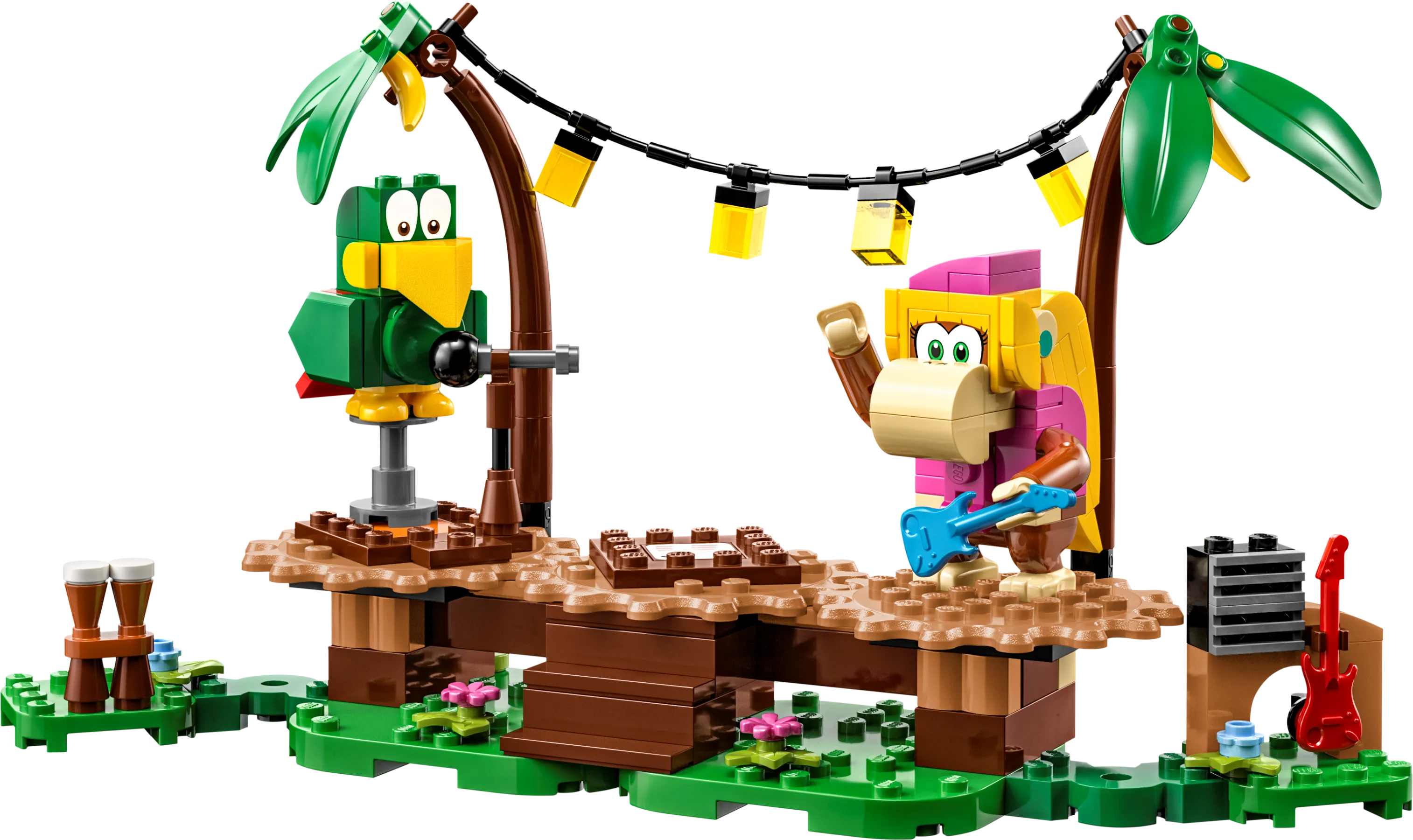 Super Mario™ Dixie Kong's Jungle Jam Expansion Set Gallery