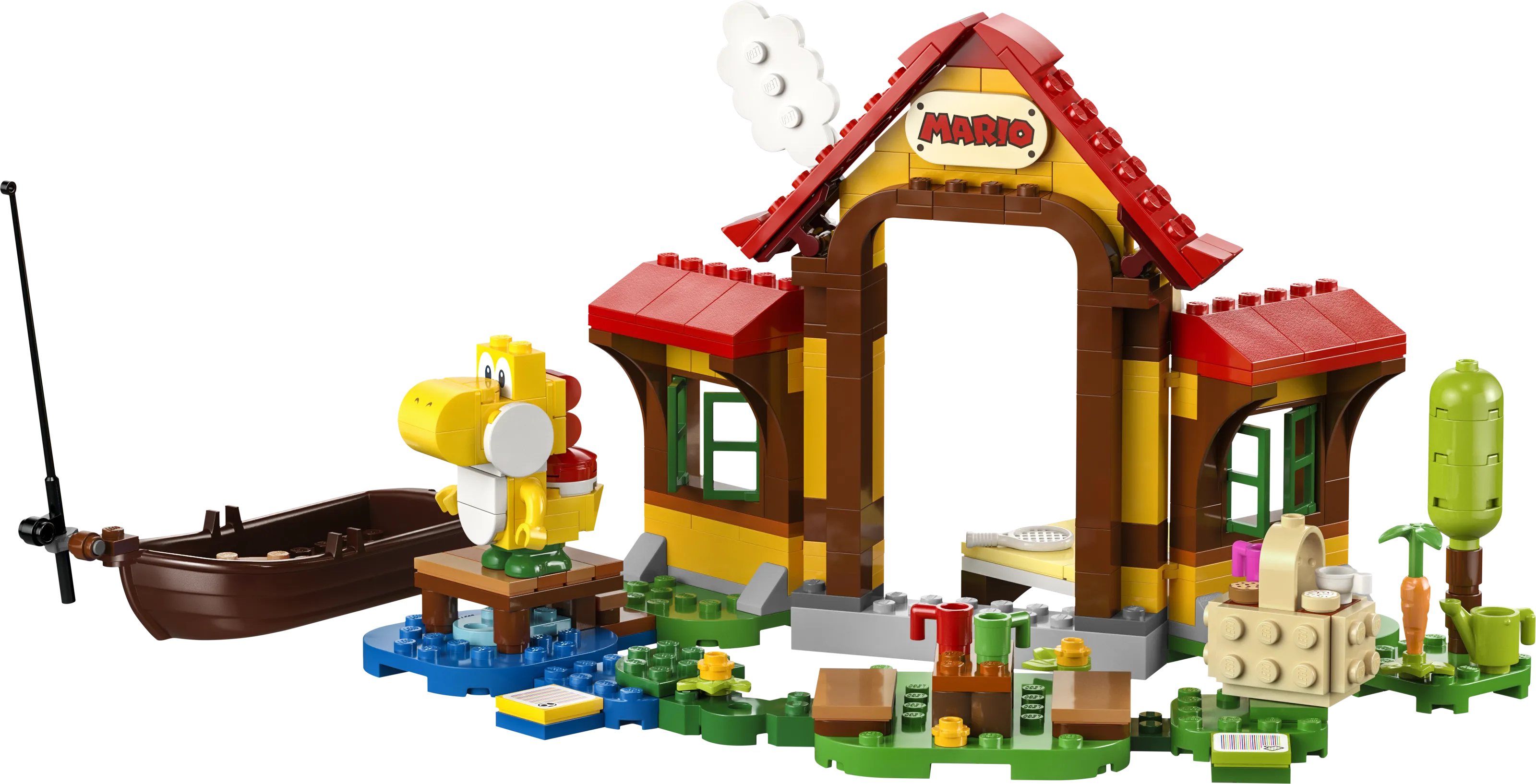 LEGO - Super Mario™ Picknick bei Mario – Erweiterungsset | Set 71422