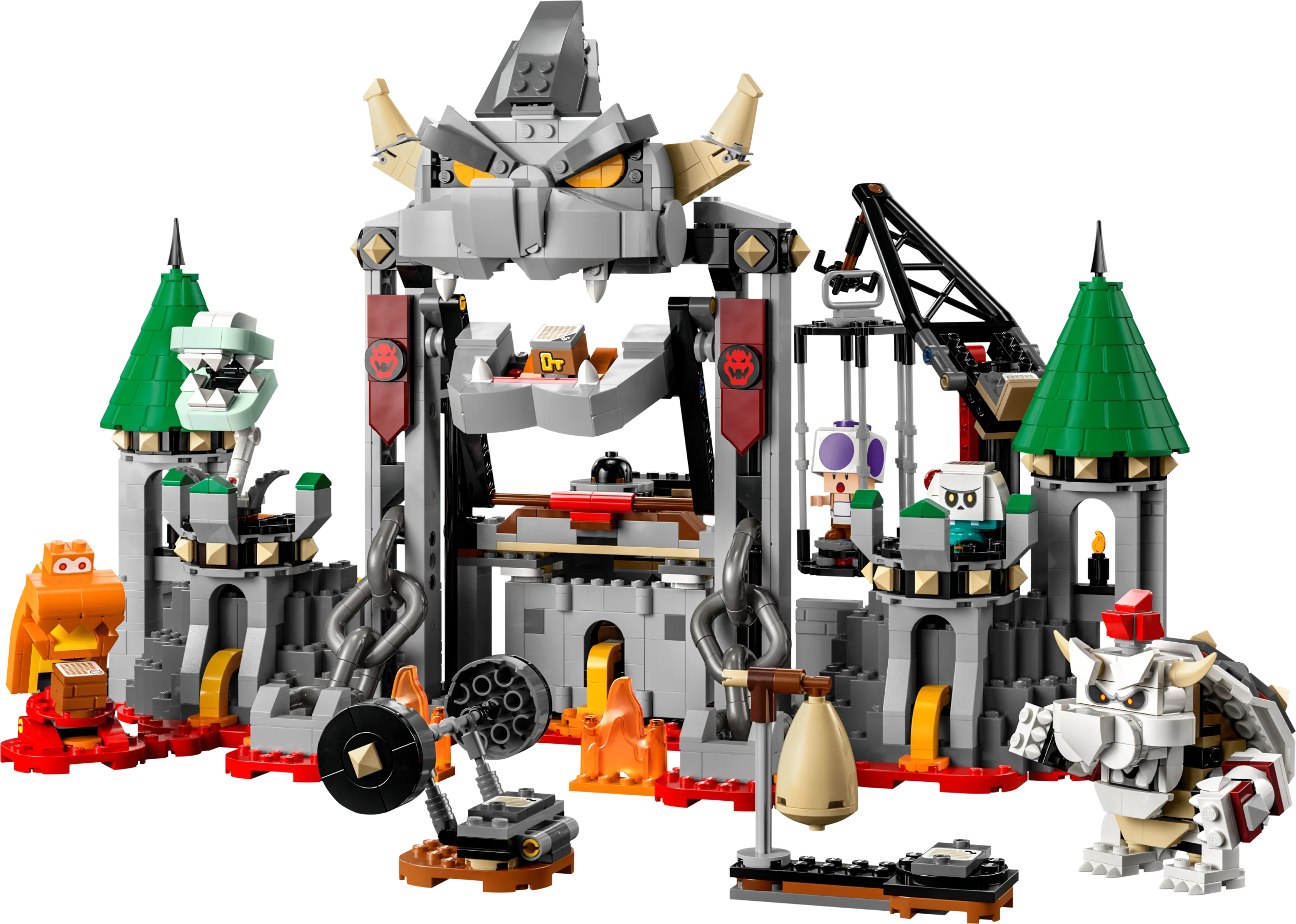 LEGO - Super Mario™ Knochen-Bowsers Festungsschlacht – Erweiterungsset | Set 71423