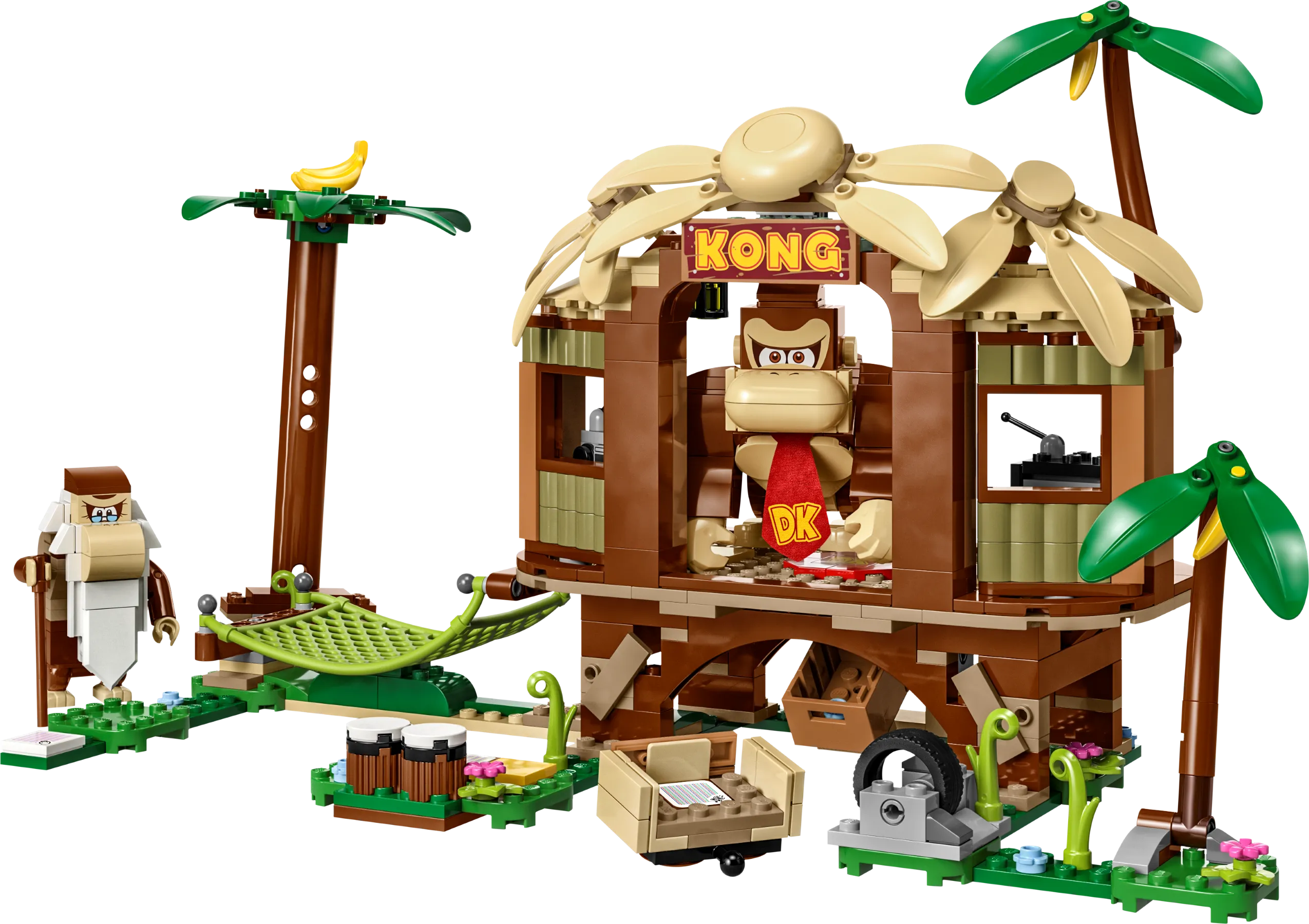 LEGO - Super Mario™ Donkey Kong's Tree House Expansion Set | Set 71424