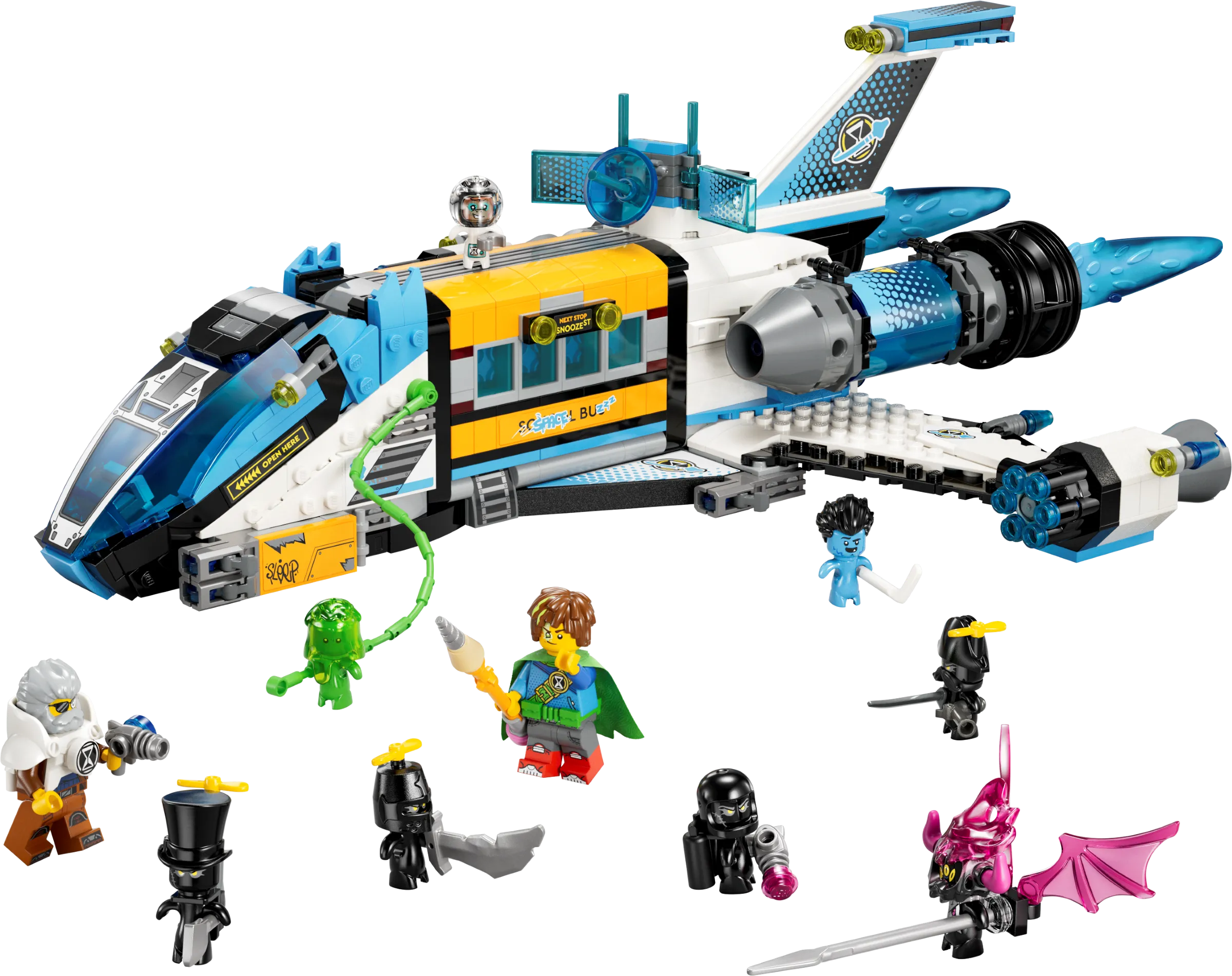 LEGO - DREAMZzz™ Mr. Oz's Spacebus | Set 71460