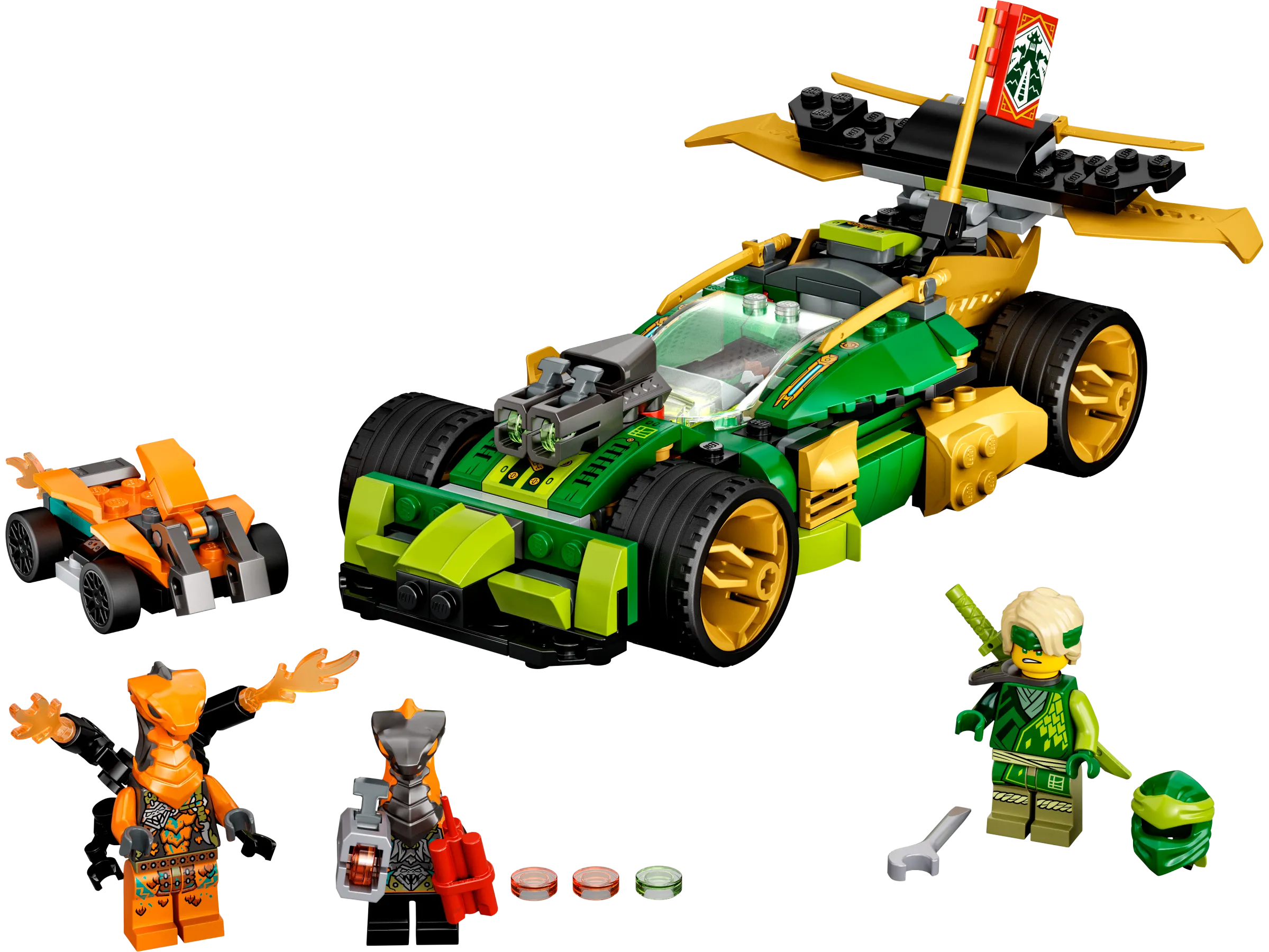 LEGO - NINJAGO® Lloyds Rennwagen EVO | Set 71763