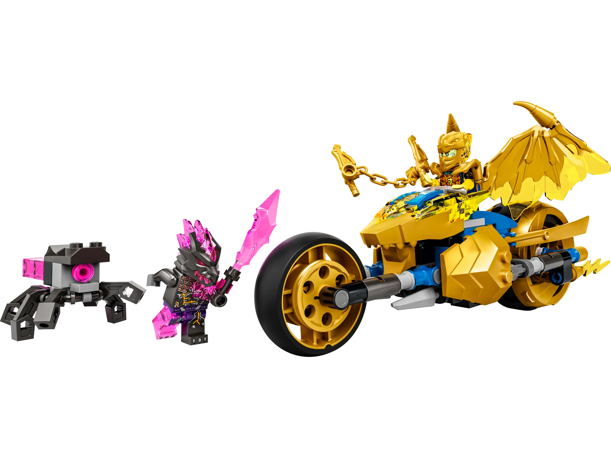 LEGO - NINJAGO® Jays Golddrachen-Motorrad | Set 71768