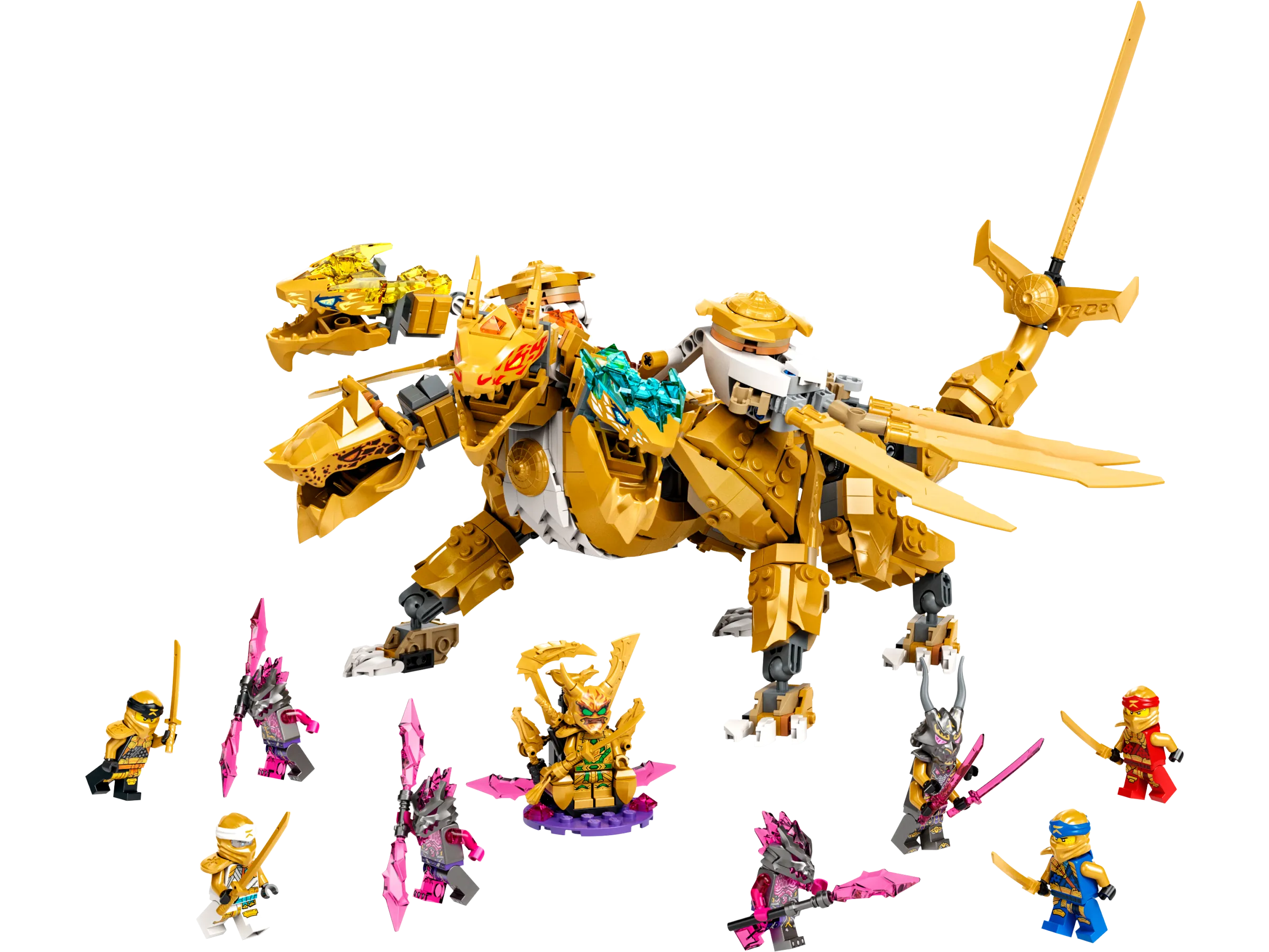 LEGO - NINJAGO® Lloyds Ultragolddrache | Set 71774