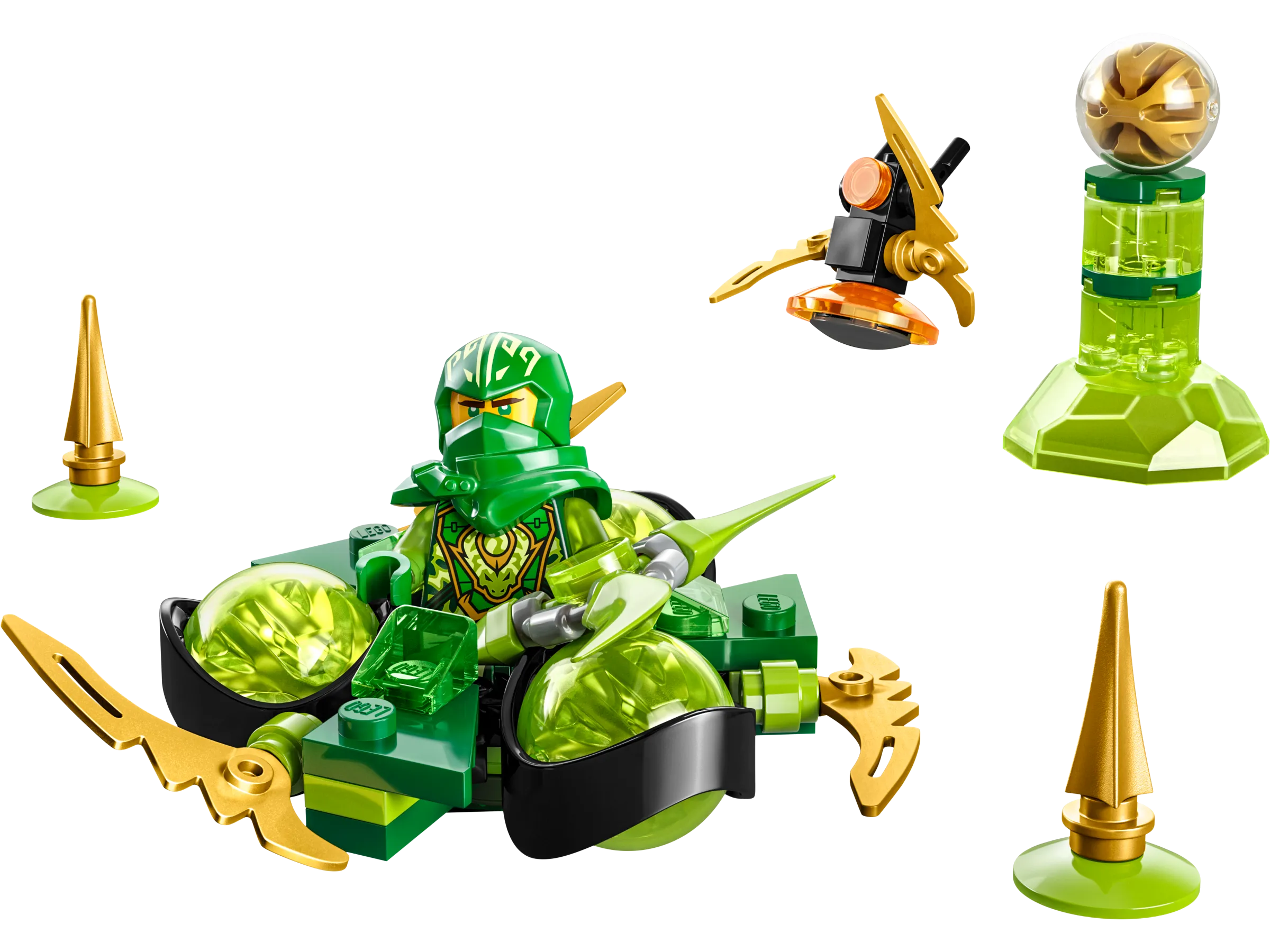 LEGO - NINJAGO® Lloyds Drachenpower-Spinjitzu-Spin | Set 71779