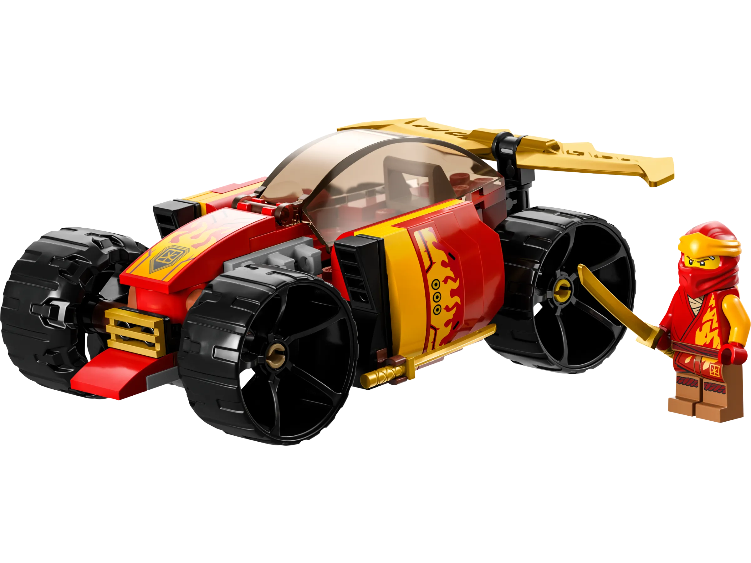 LEGO - NINJAGO® Kais Ninja-Rennwagen EVO | Set 71780