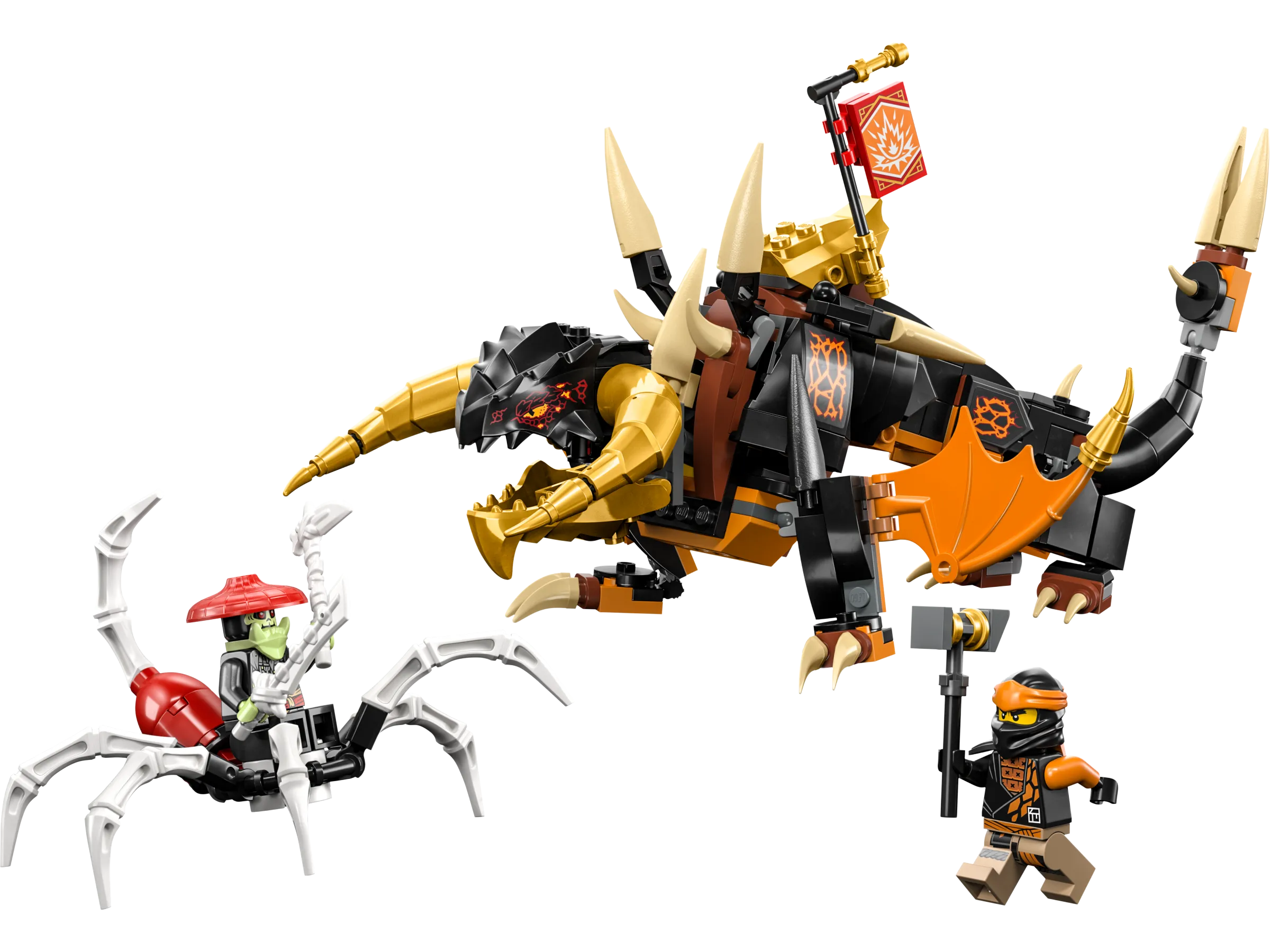 LEGO - NINJAGO® Cole’s Earth Dragon EVO | Set 71782
