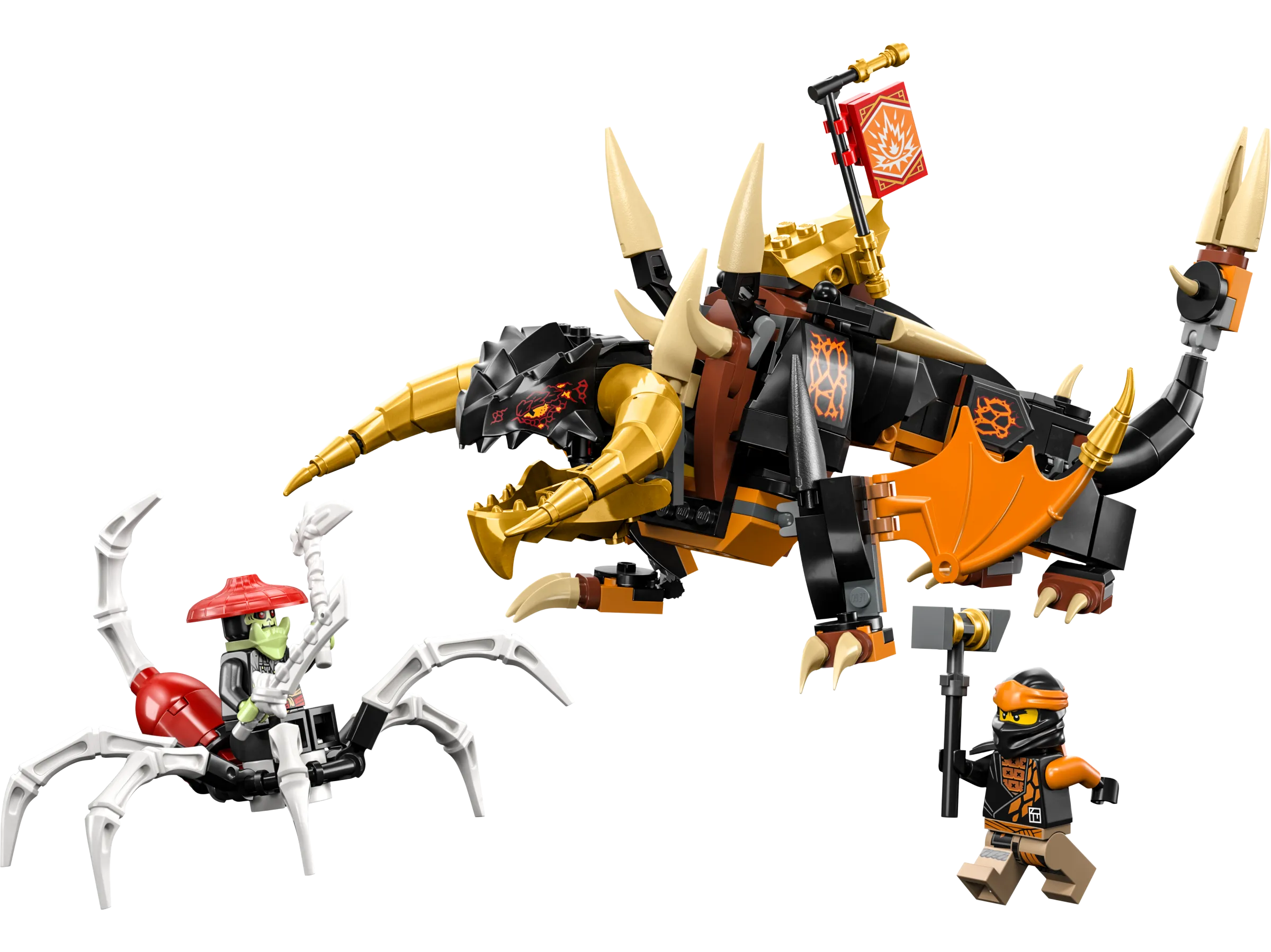 NINJAGO® Coles Erddrache EVO Gallery