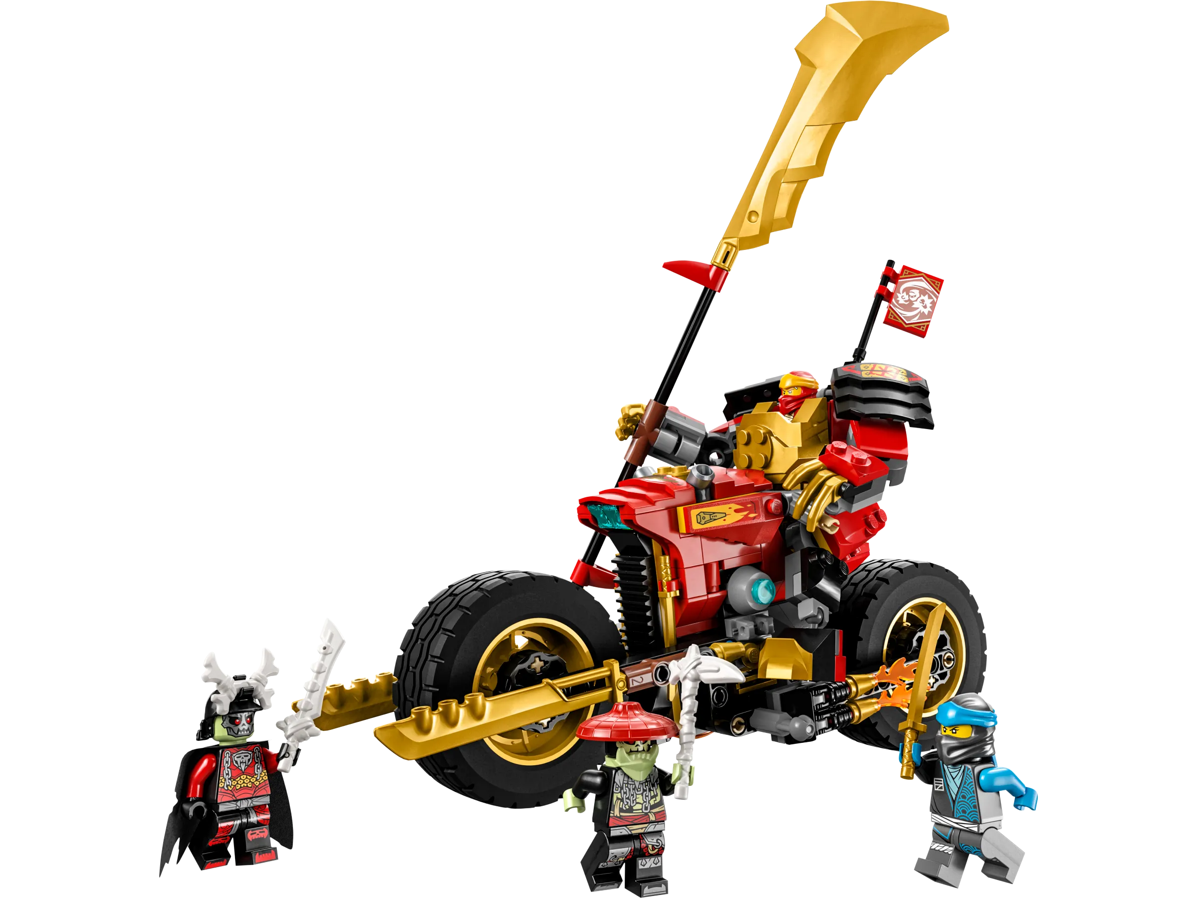 LEGO - NINJAGO® Kai’s Mech Rider EVO | Set 71783