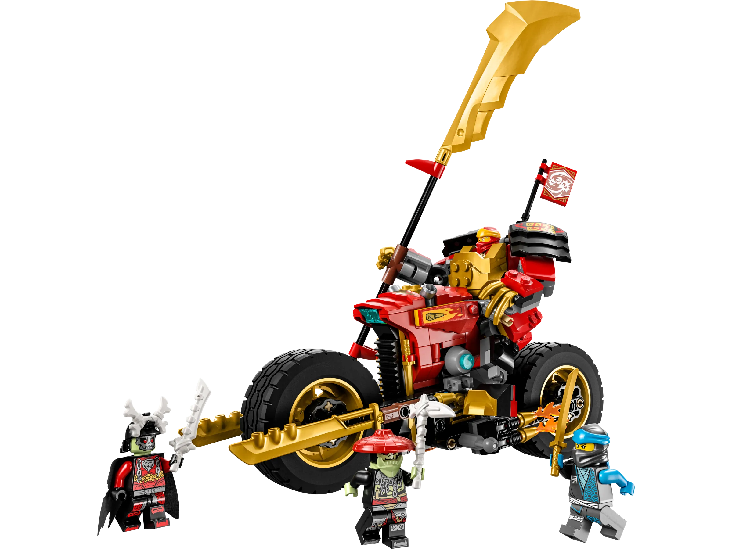 NINJAGO® Kai’s Mech Rider EVO Gallery