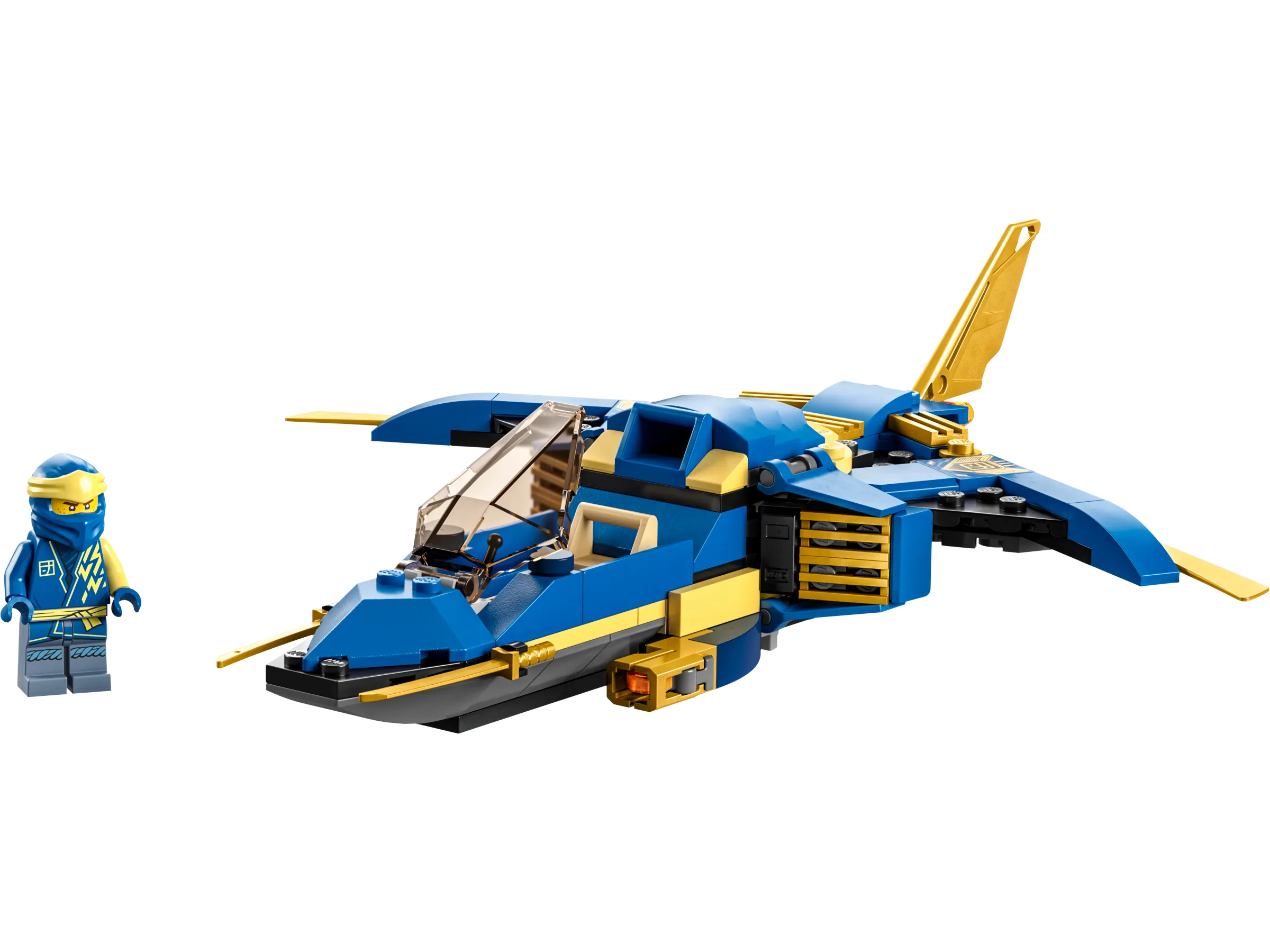 LEGO - NINJAGO® Jays Donner-Jet EVO | Set 71784
