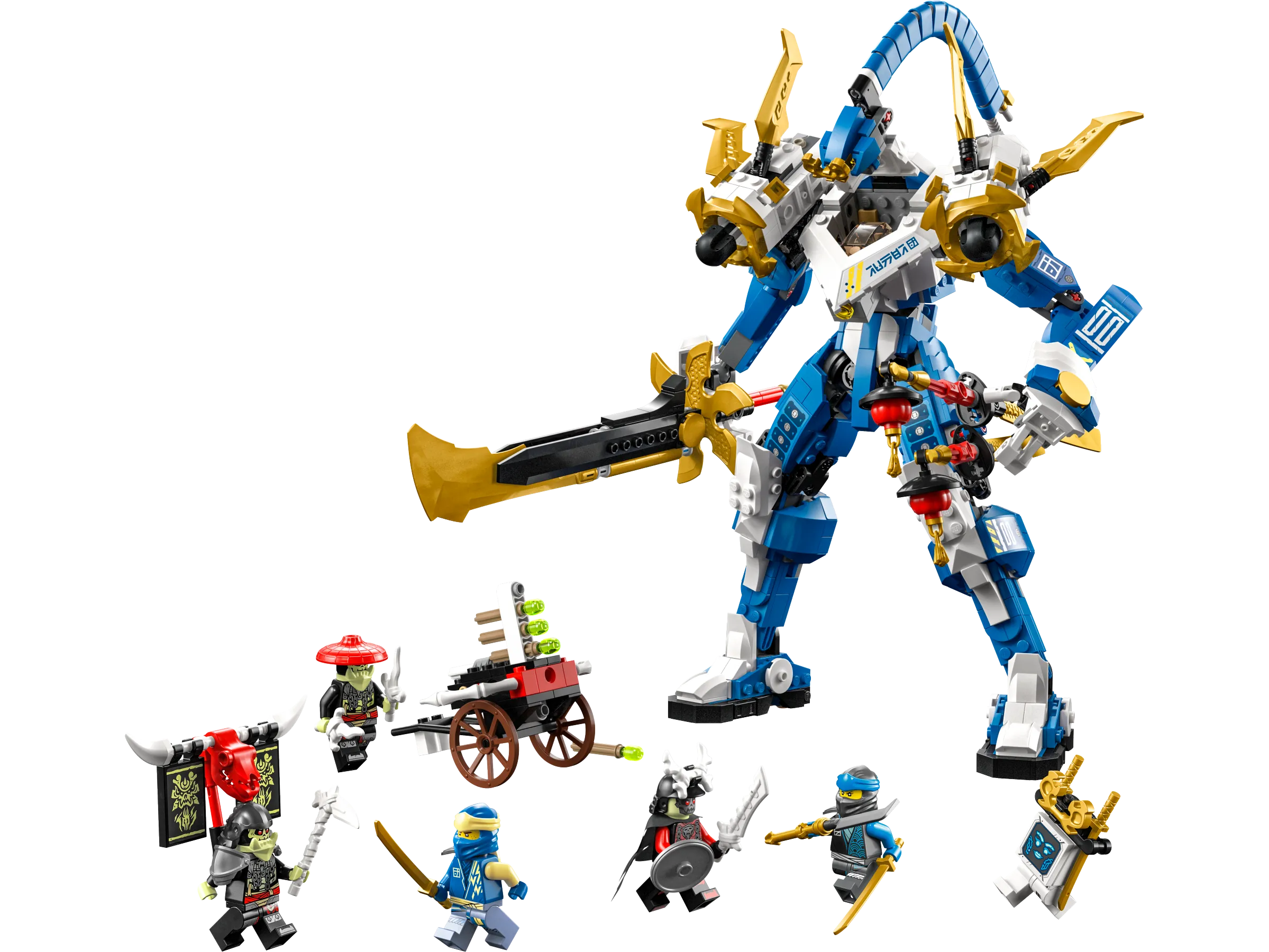 NINJAGO® Jays Titan-Mech Gallery