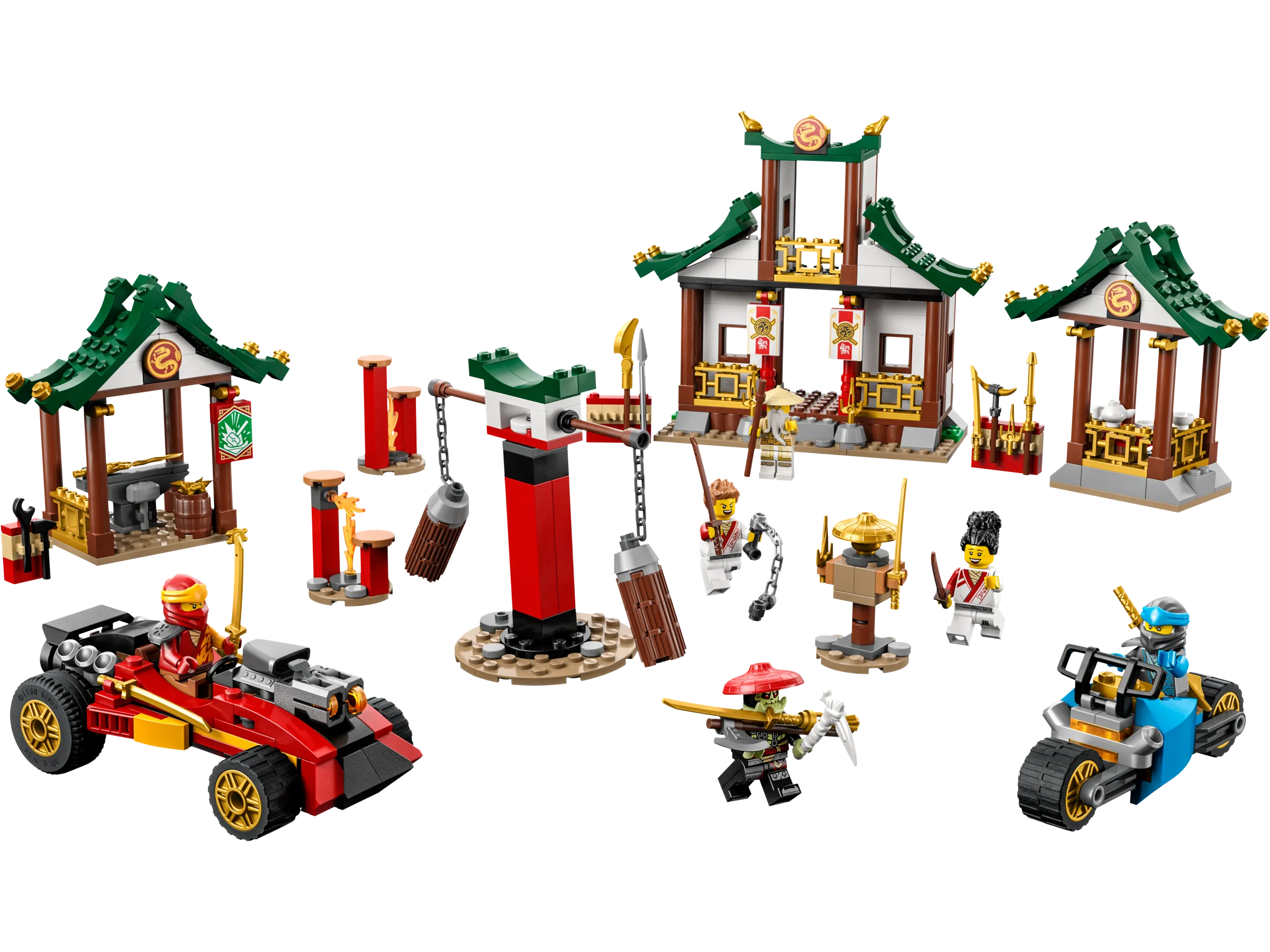 LEGO - NINJAGO® Kreative Ninja Steinebox | Set 71787