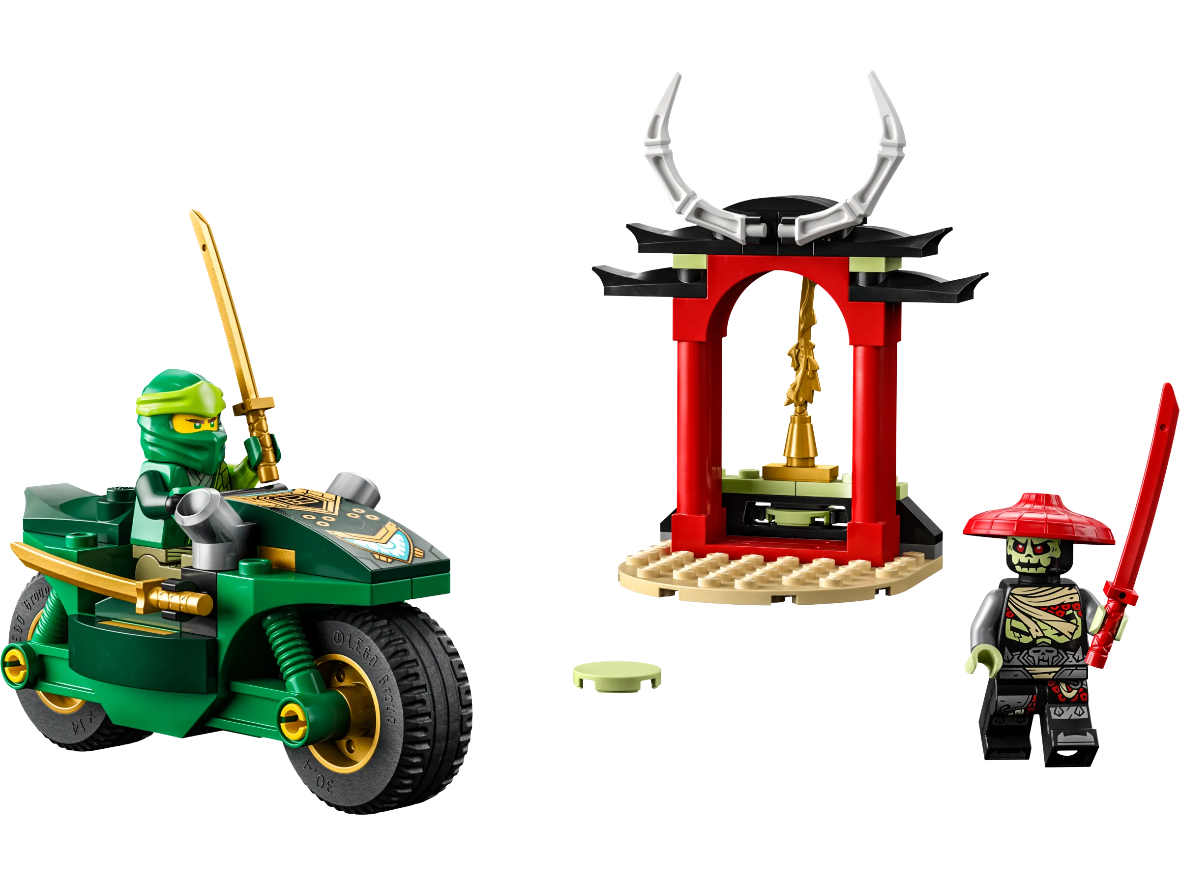 LEGO - NINJAGO® Lloyds Ninja-Motorrad | Set 71788