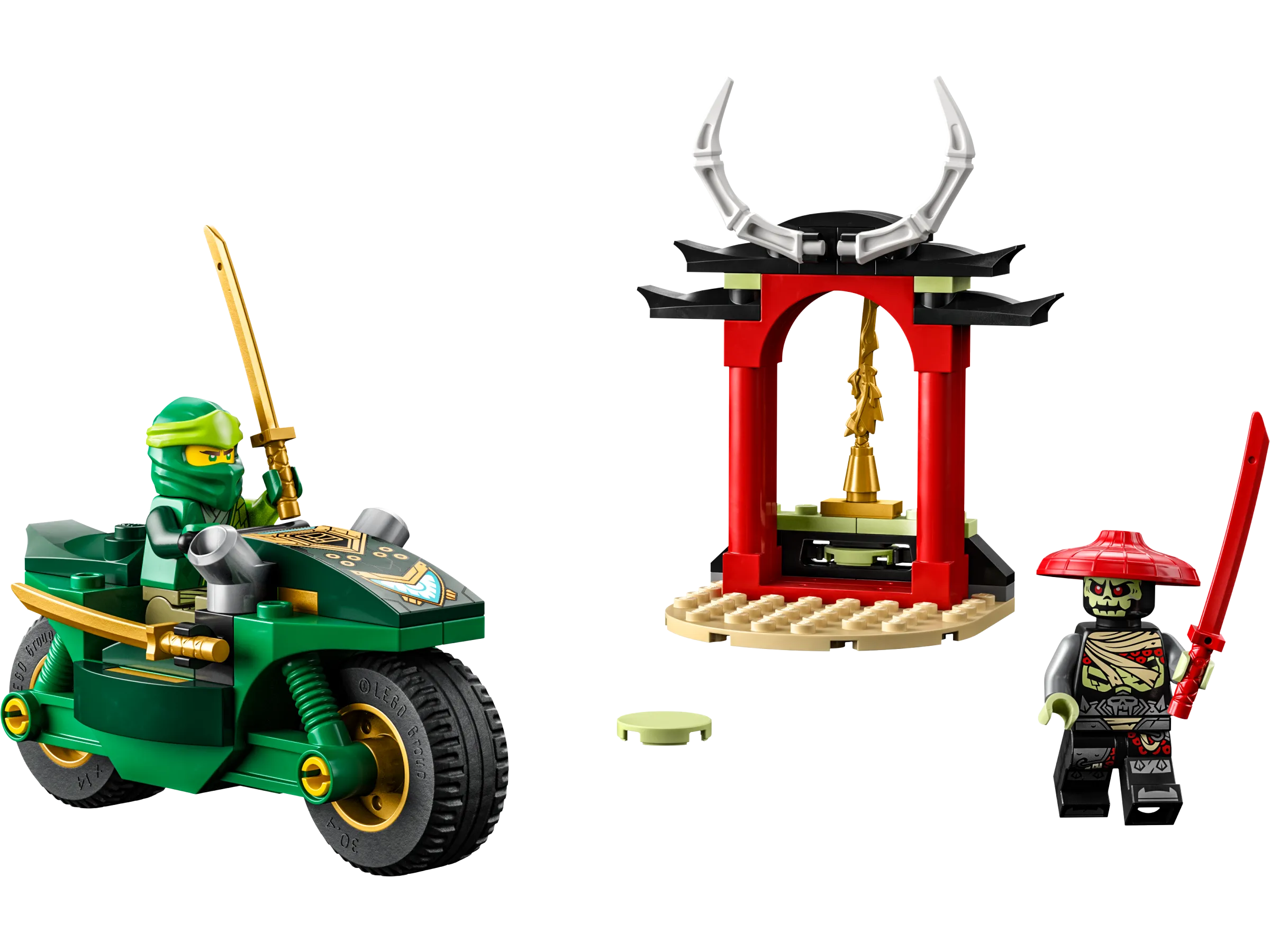 NINJAGO® Lloyds Ninja-Motorrad Gallery
