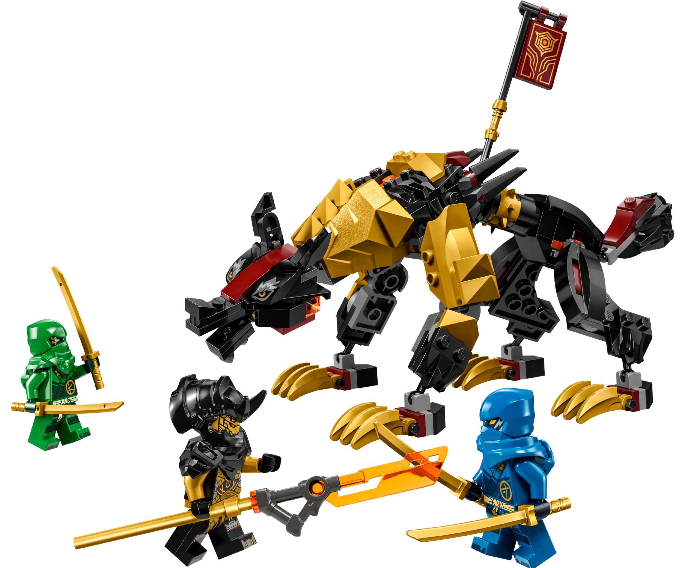 LEGO - NINJAGO® Jagdhund des kaiserlichen Drachenjägers | Set 71790