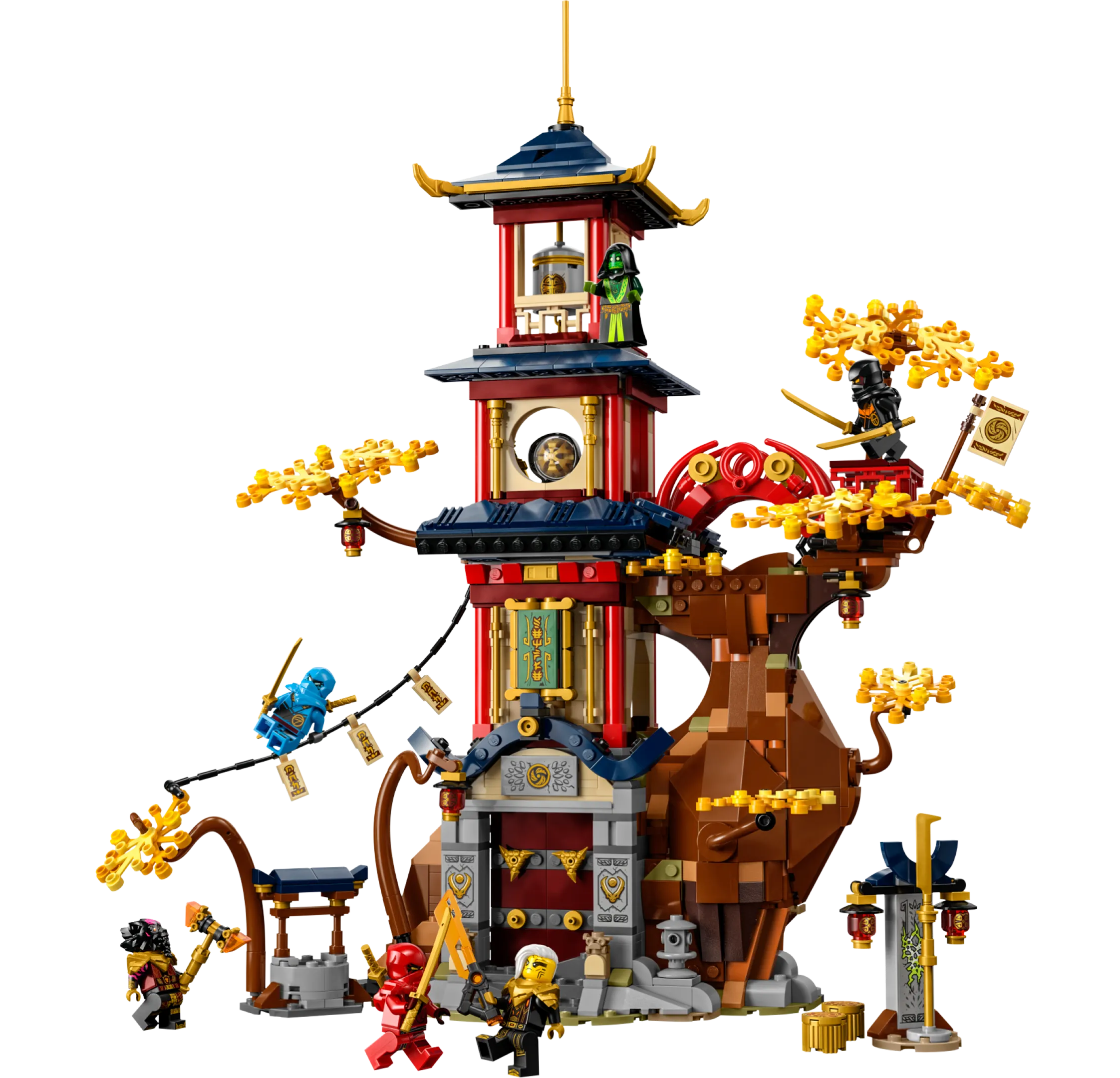 LEGO - NINJAGO® Temple of the Dragon Energy Cores | Set 71795