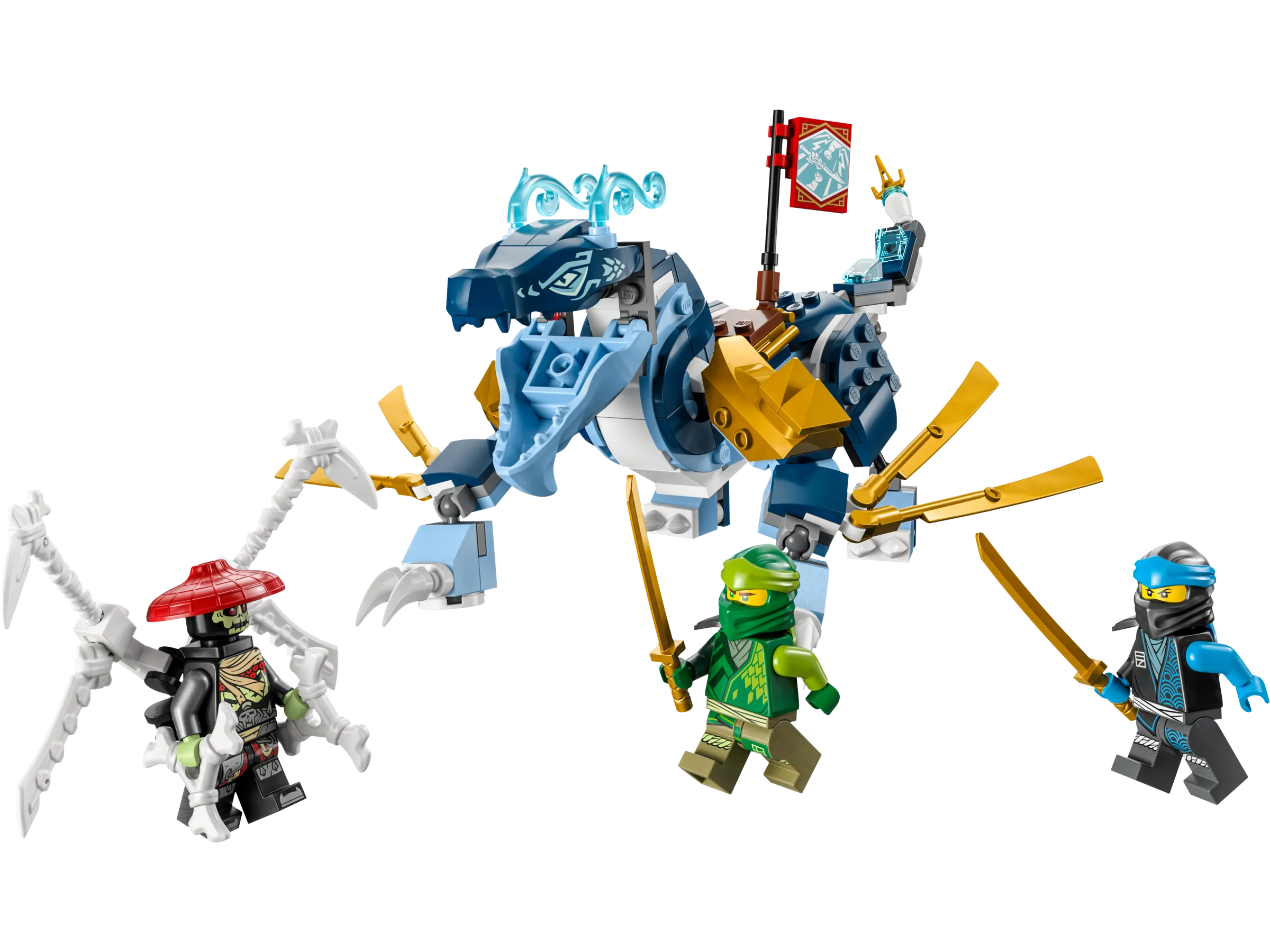 LEGO - NINJAGO® Nyas Wasserdrache EVO | Set 71800