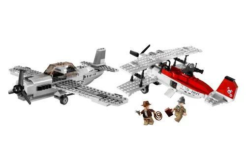 LEGO - Flucht im Flugzeug | Set 7198