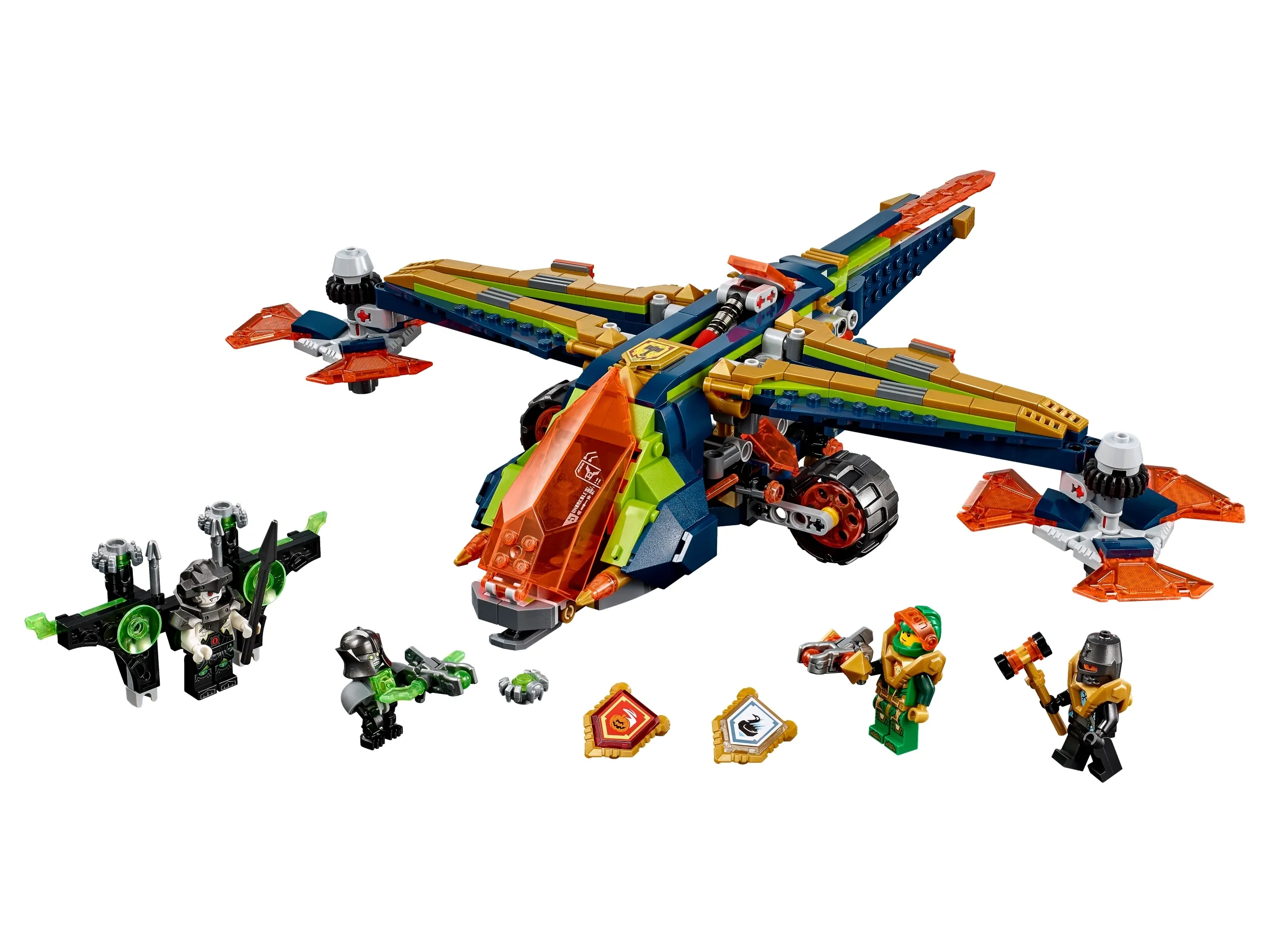 LEGO NEXO KNIGHTS CyberByter • Minifig nex132 • SetDB
