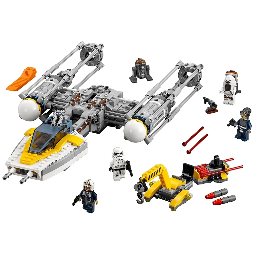 LEGO Star Wars Moroff • Minifig sw0824 • SetDB