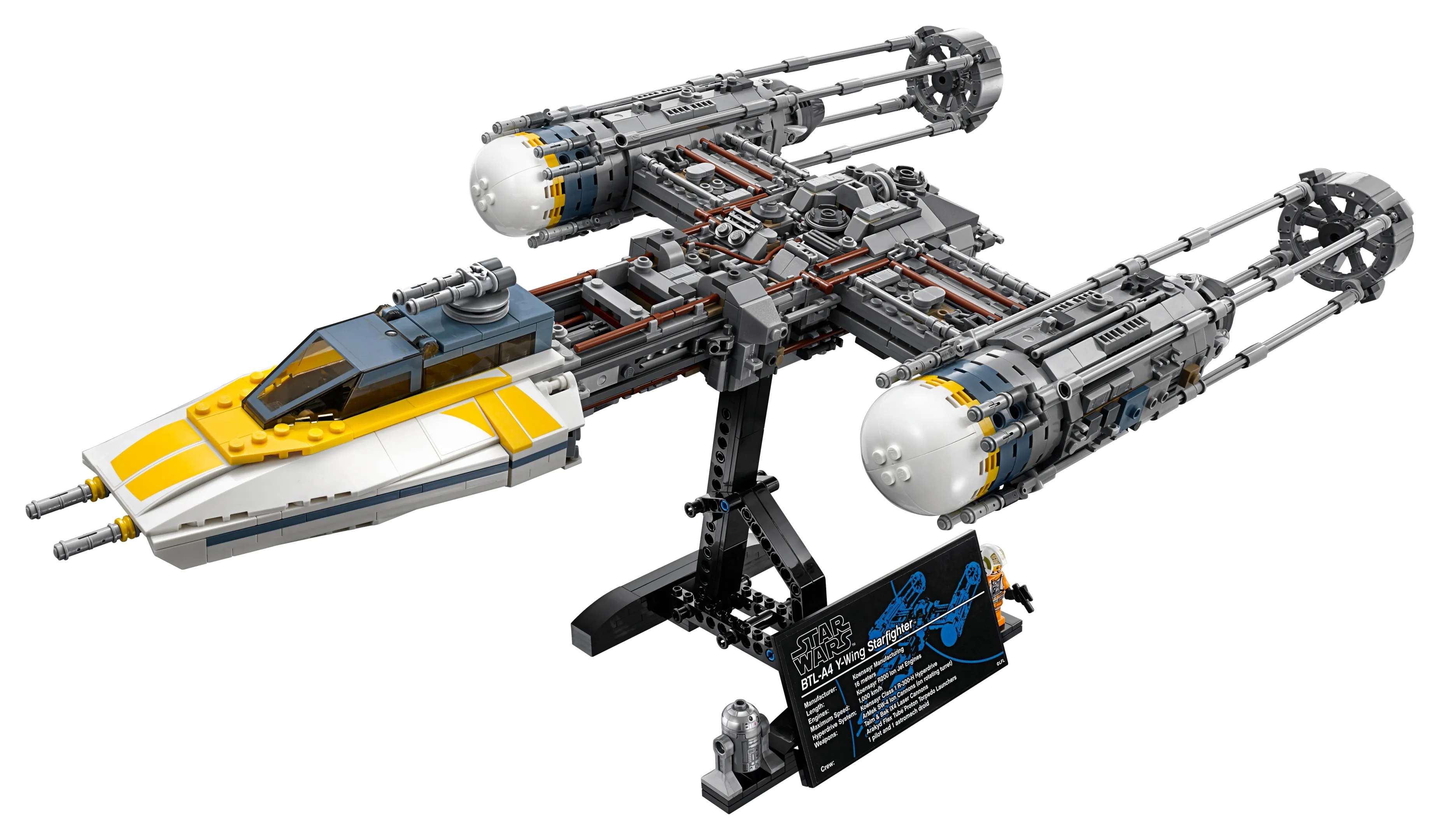 LEGO - Star Wars™ Y-Wing Starfighter™ | Set 75181