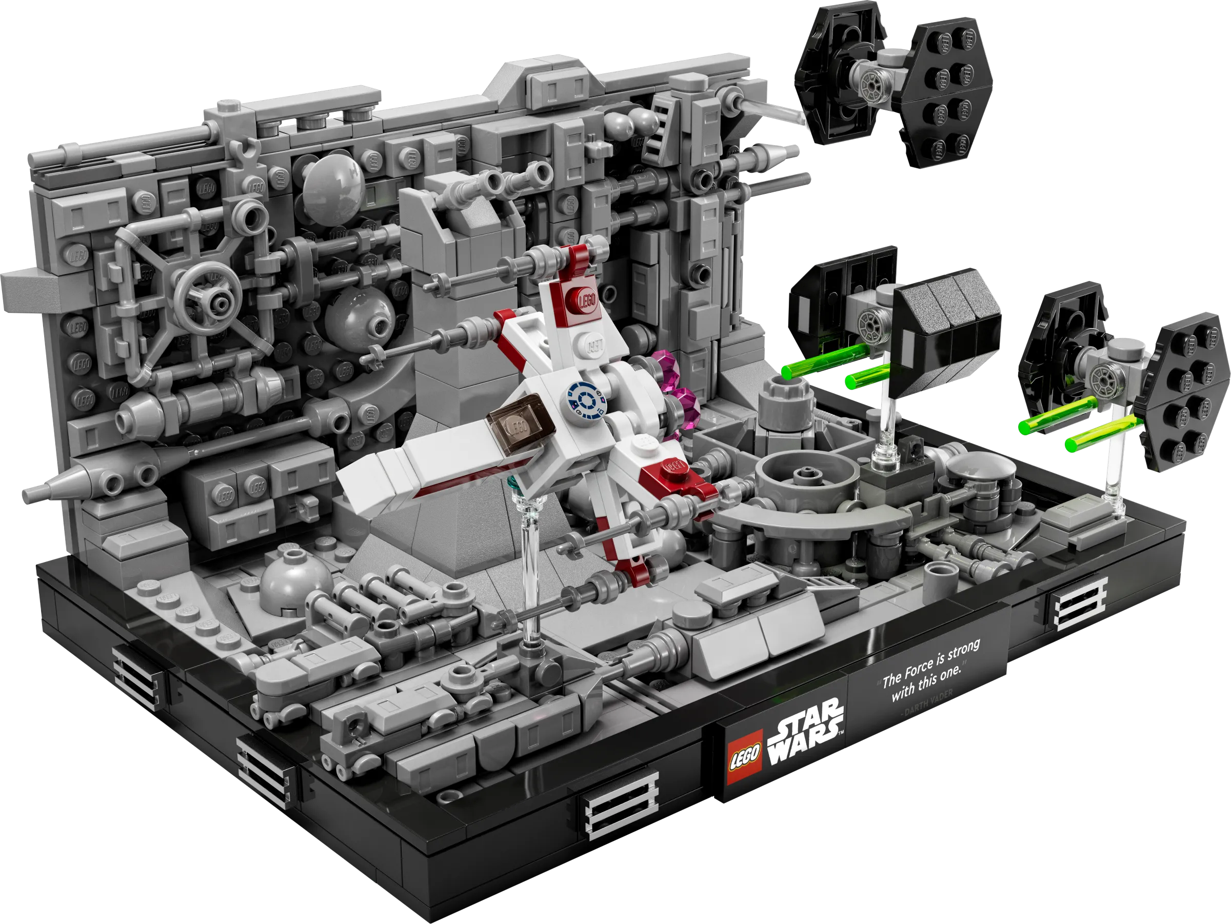 LEGO - Star Wars™ Death Star™ Trench Run Diorama | Set 75329