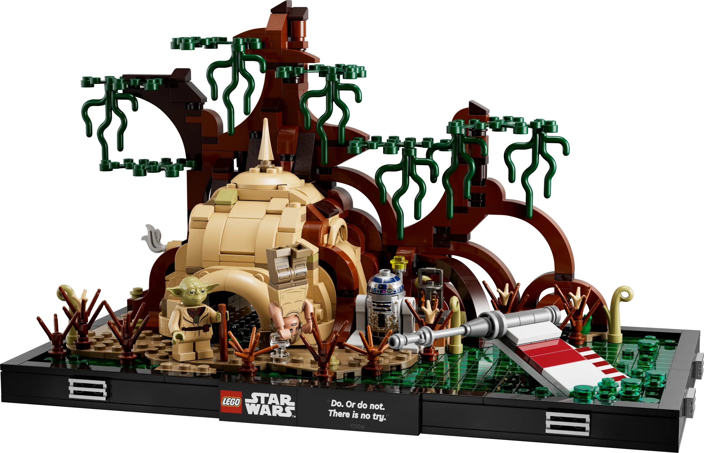 LEGO - Star Wars™ Jedi™ Training auf Dagobah™ – Diorama | Set 75330