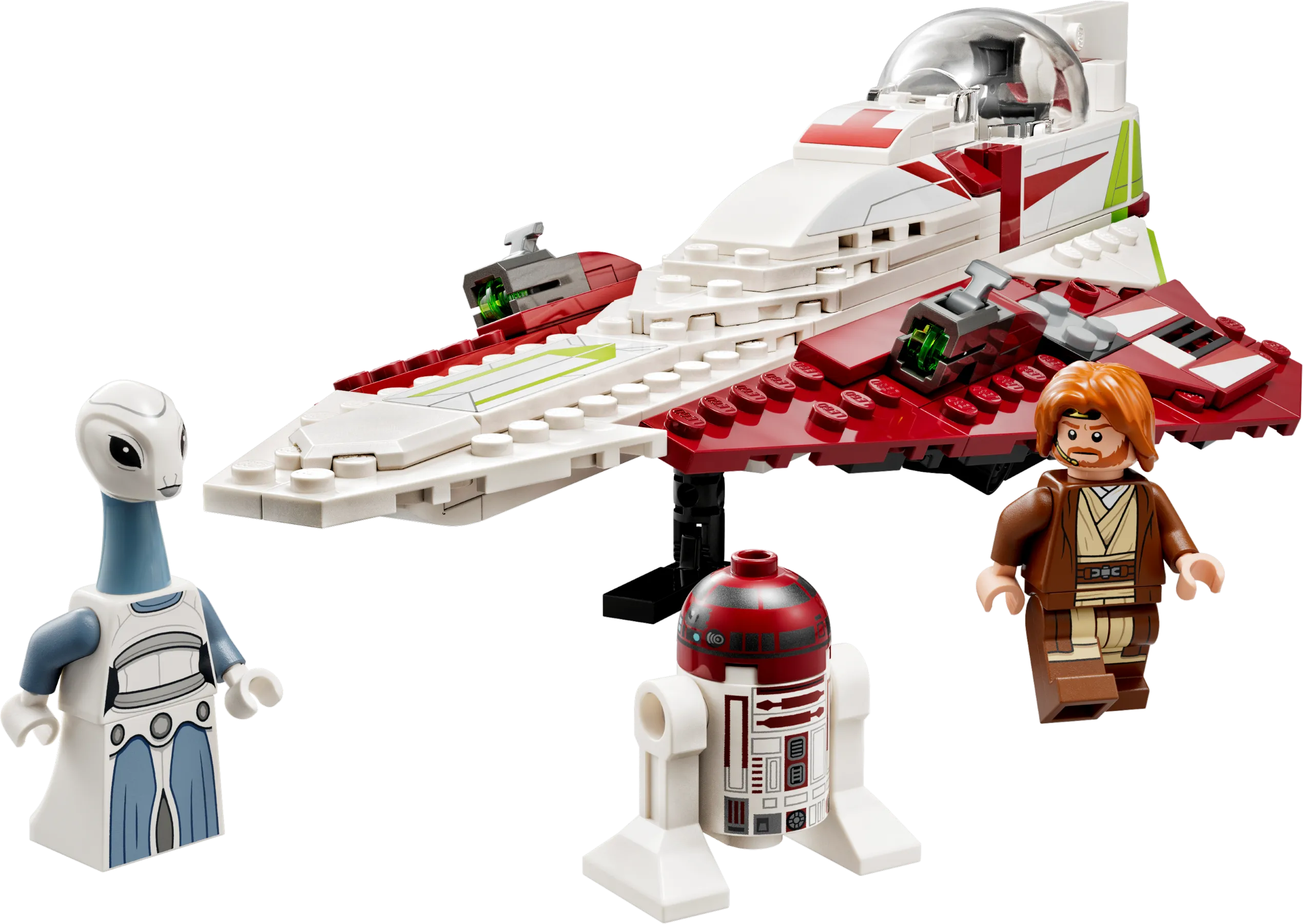 LEGO - Star Wars™ Obi-Wan Kenobis Jedi Starfighter™ | Set 75333