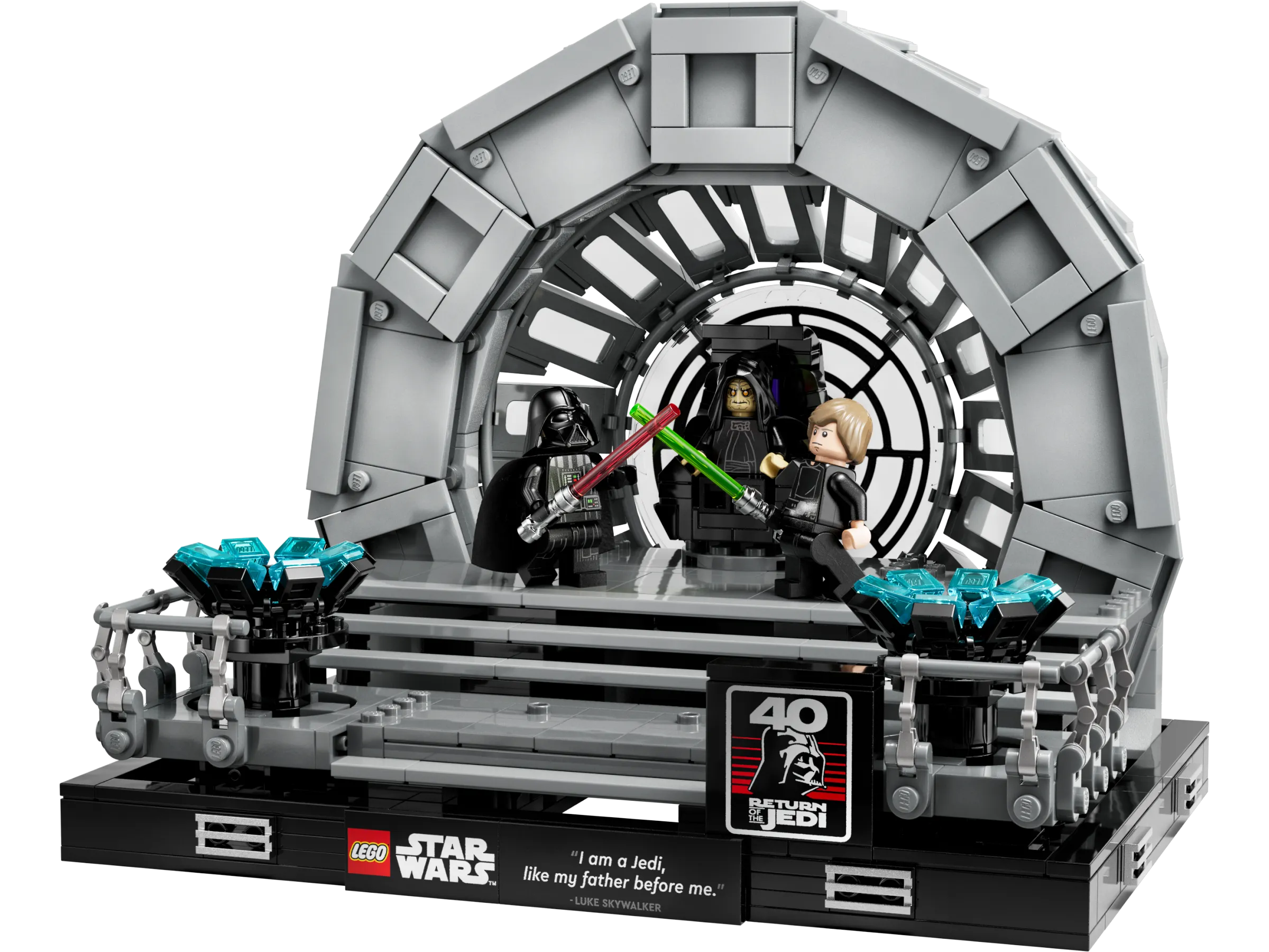 LEGO - Star Wars™ Emperor's Throne Room™ Diorama | Set 75352