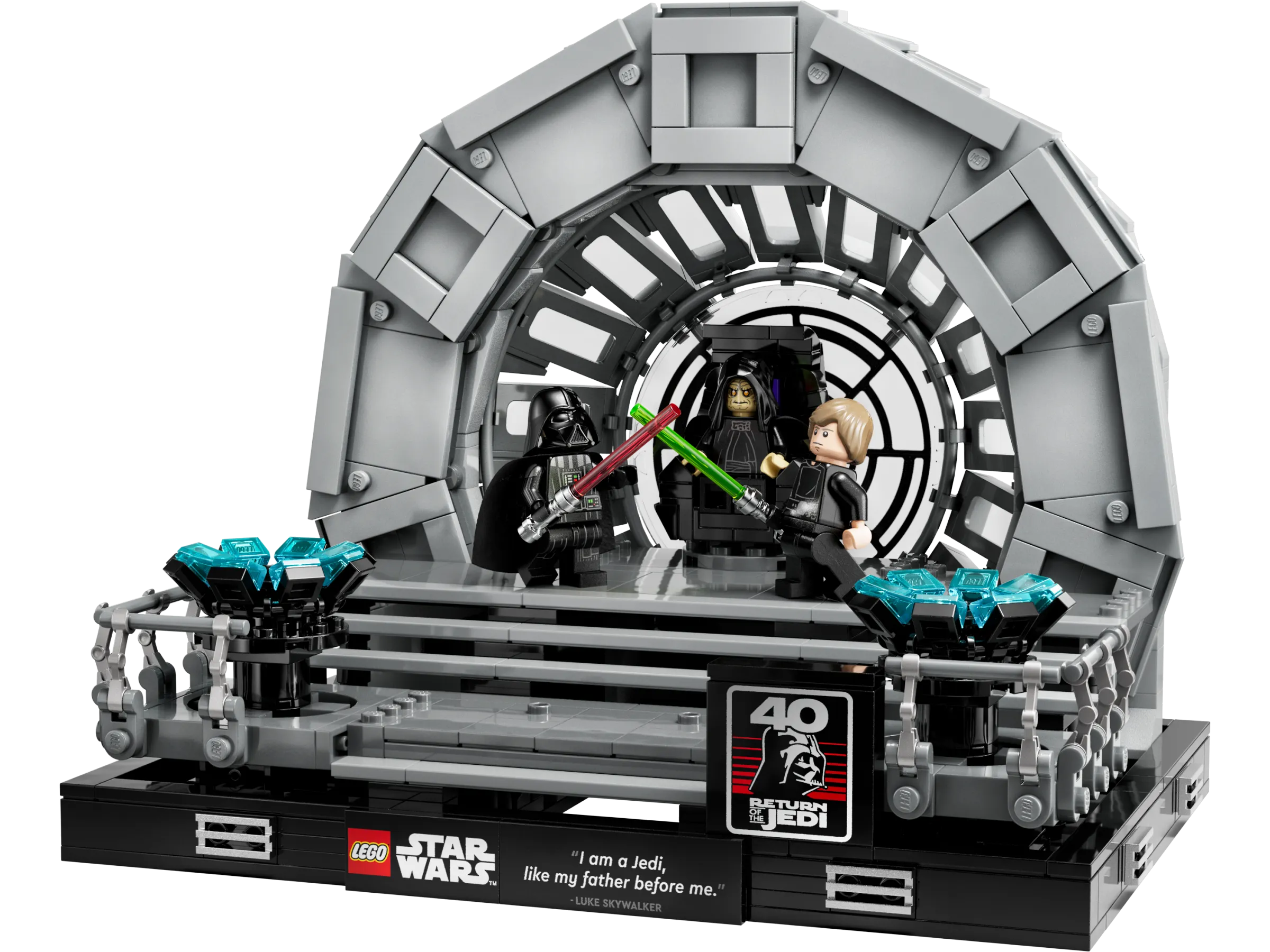 Star Wars™ Emperor's Throne Room™ Diorama Gallery