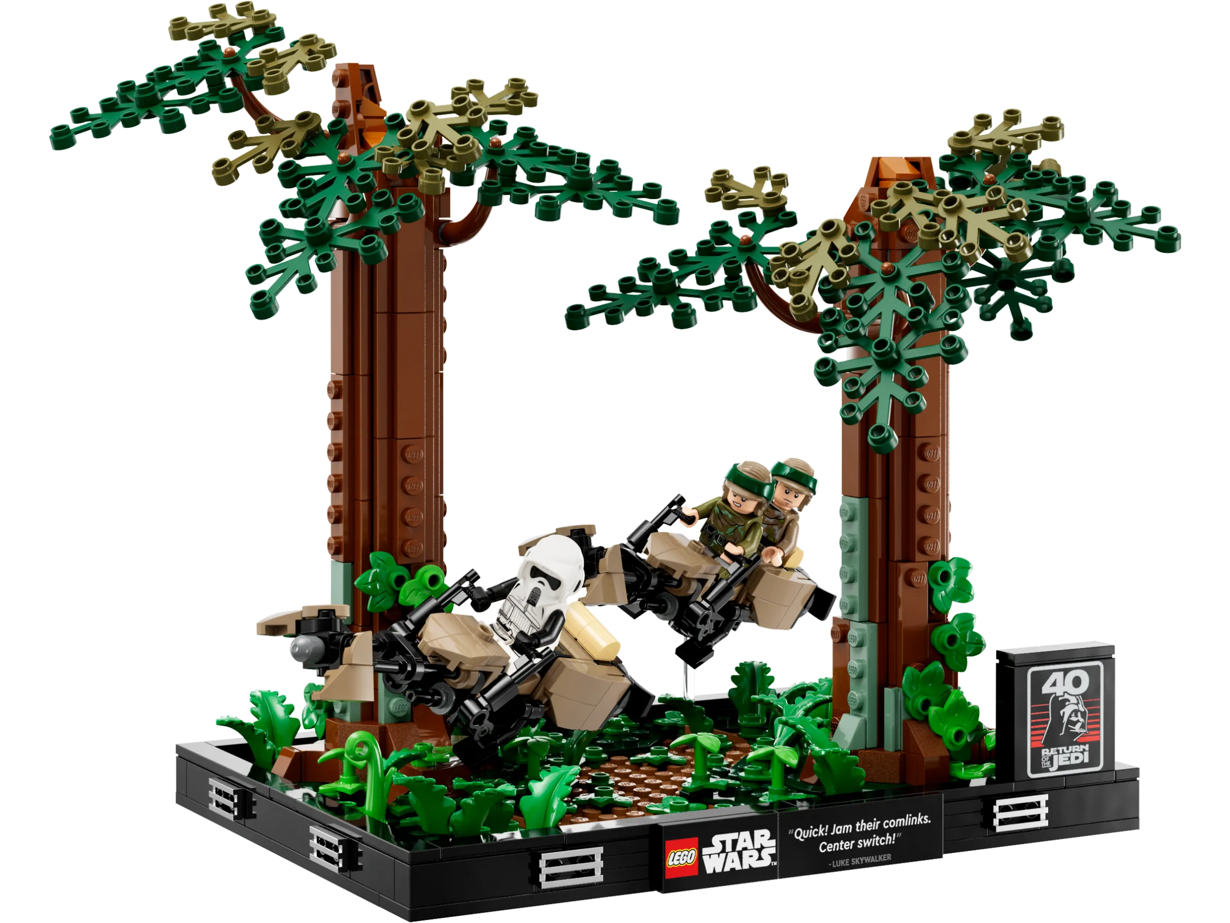 Star Wars™ Verfolgungsjagd auf Endor™ – Diorama Gallery