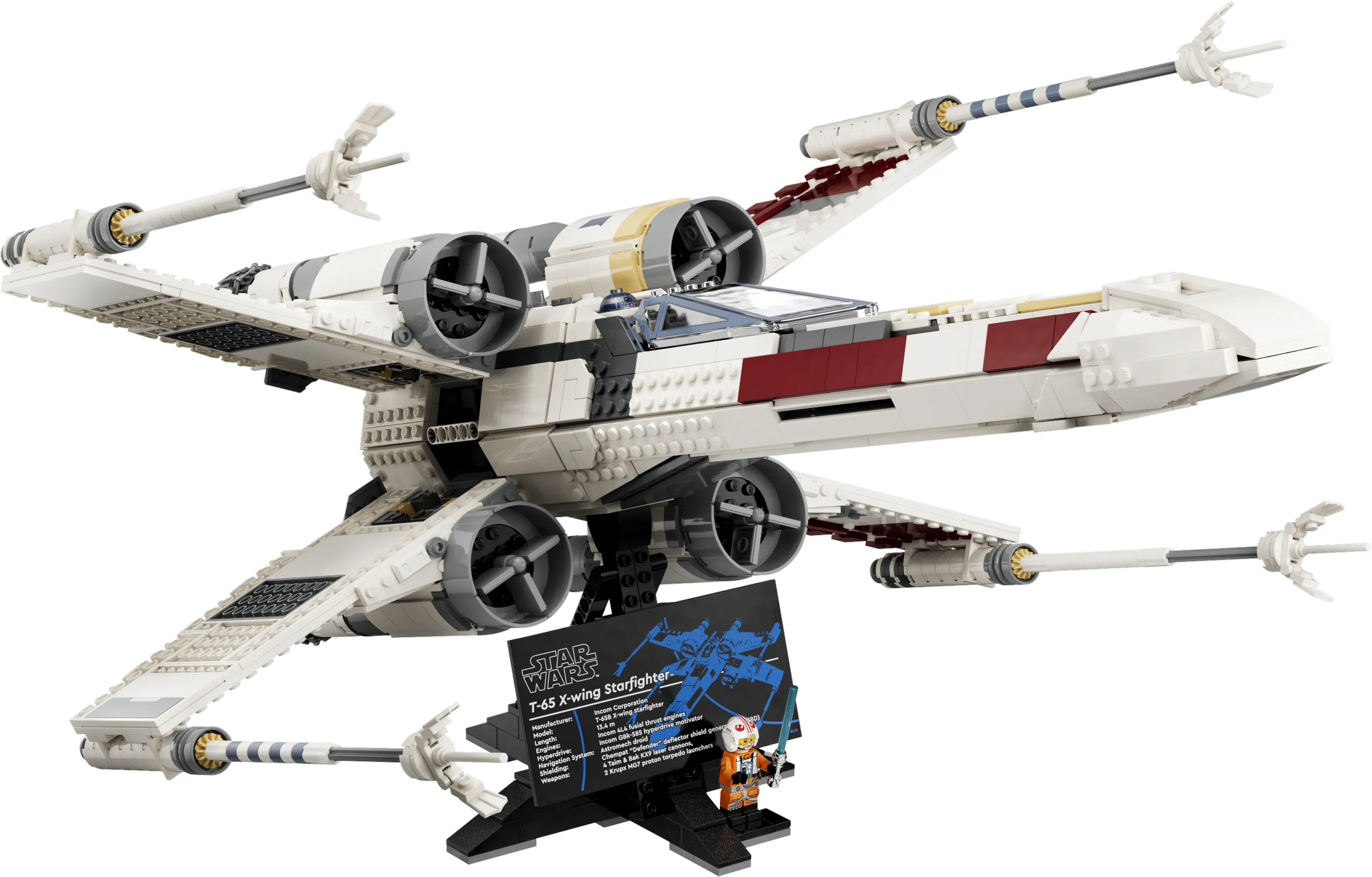 Star Wars™ X-Wing Starfighter™ Gallery