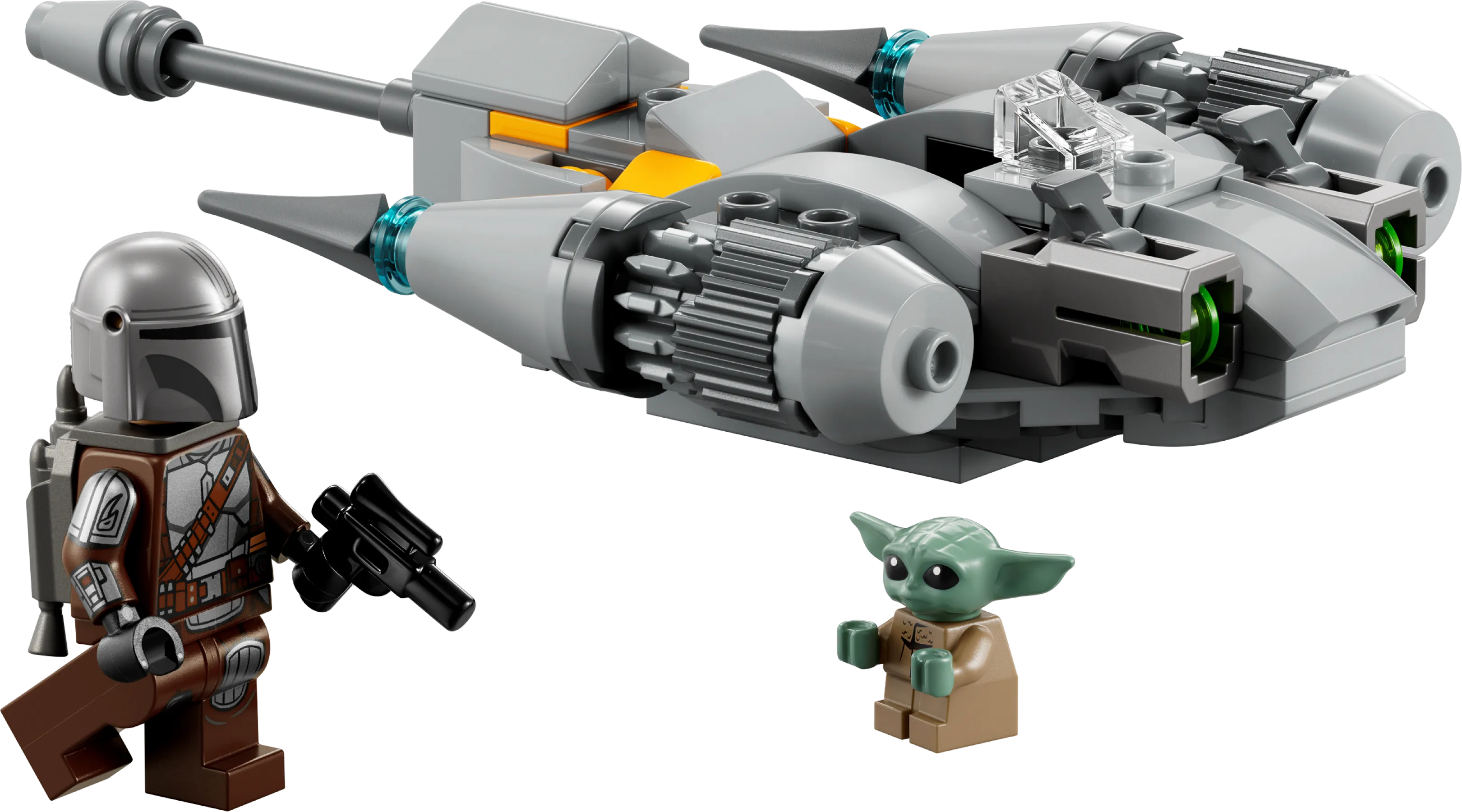 LEGO - Star Wars™ The Mandalorian N-1 Starfighter™ Microfighter | Set 75363