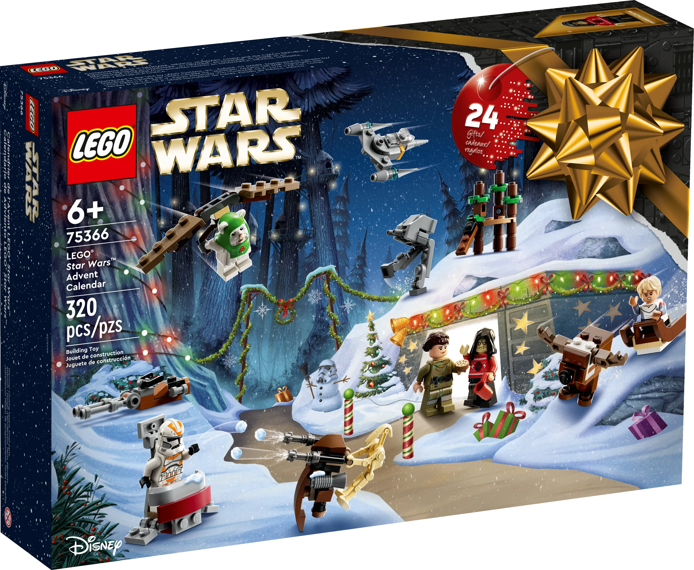 LEGO - Star Wars™ Adventskalender | Set 75366