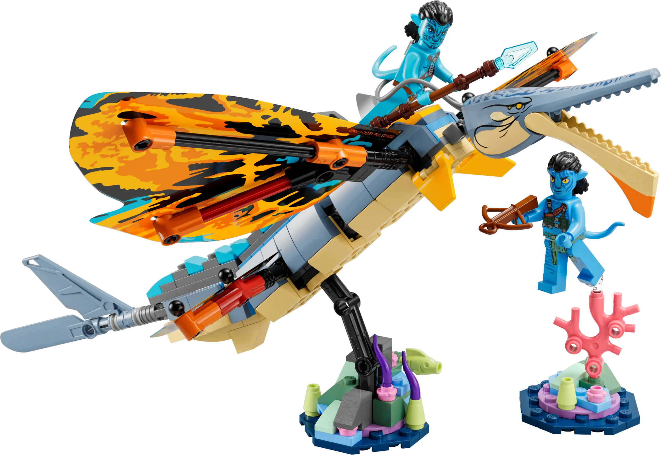 LEGO - Avatar Skimwing Abenteuer | Set 75576