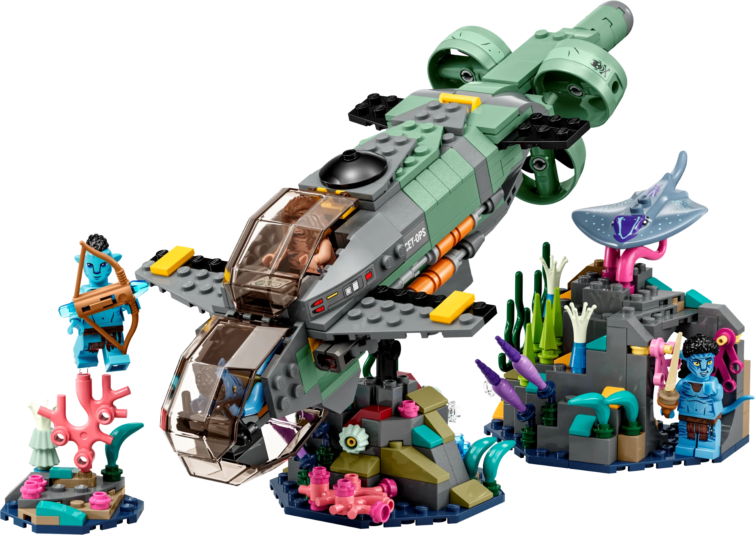 LEGO - Avatar Mako U-Boot | Set 75577