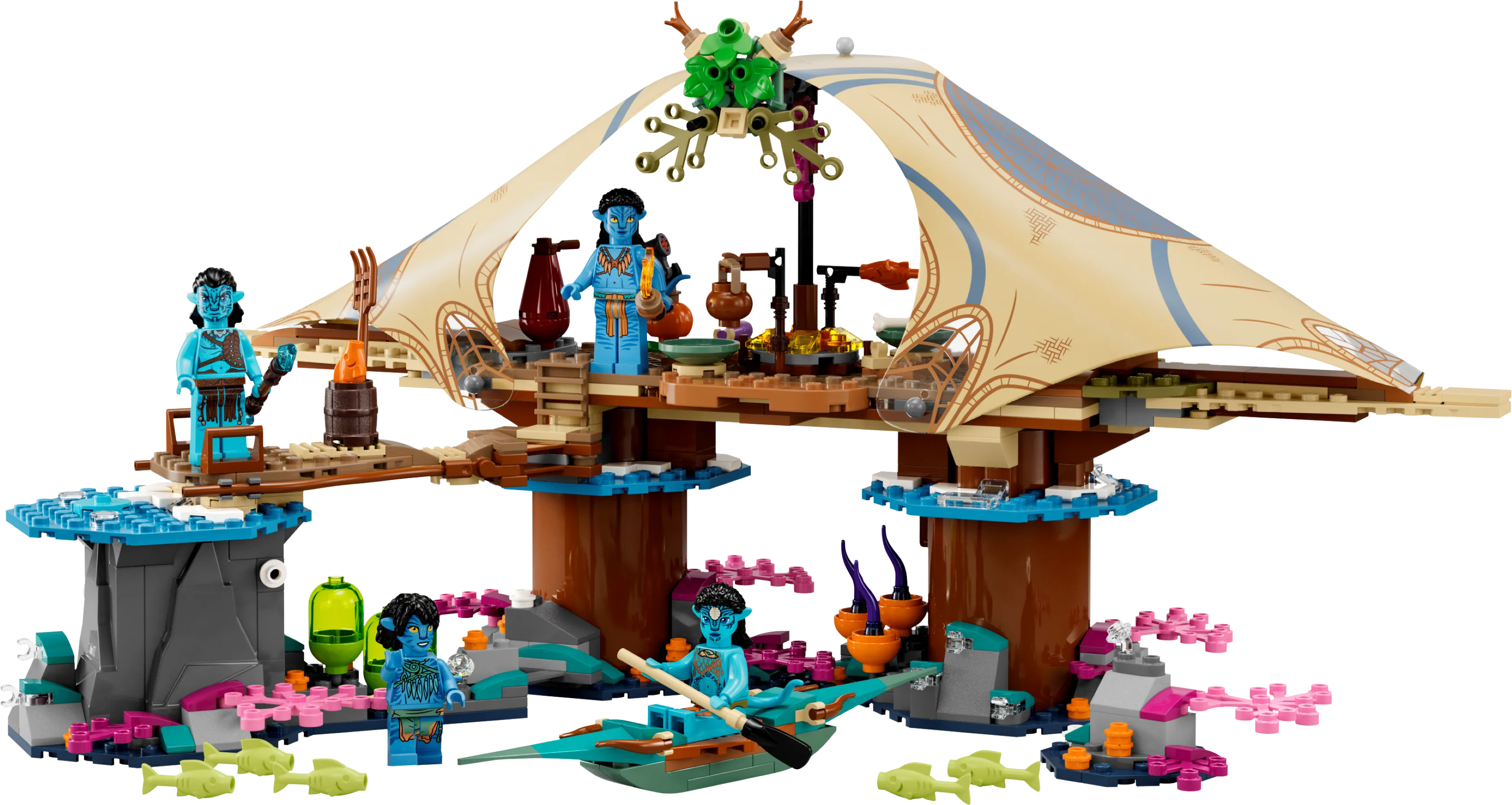 LEGO - Avatar Das Riff der Metkayina | Set 75578