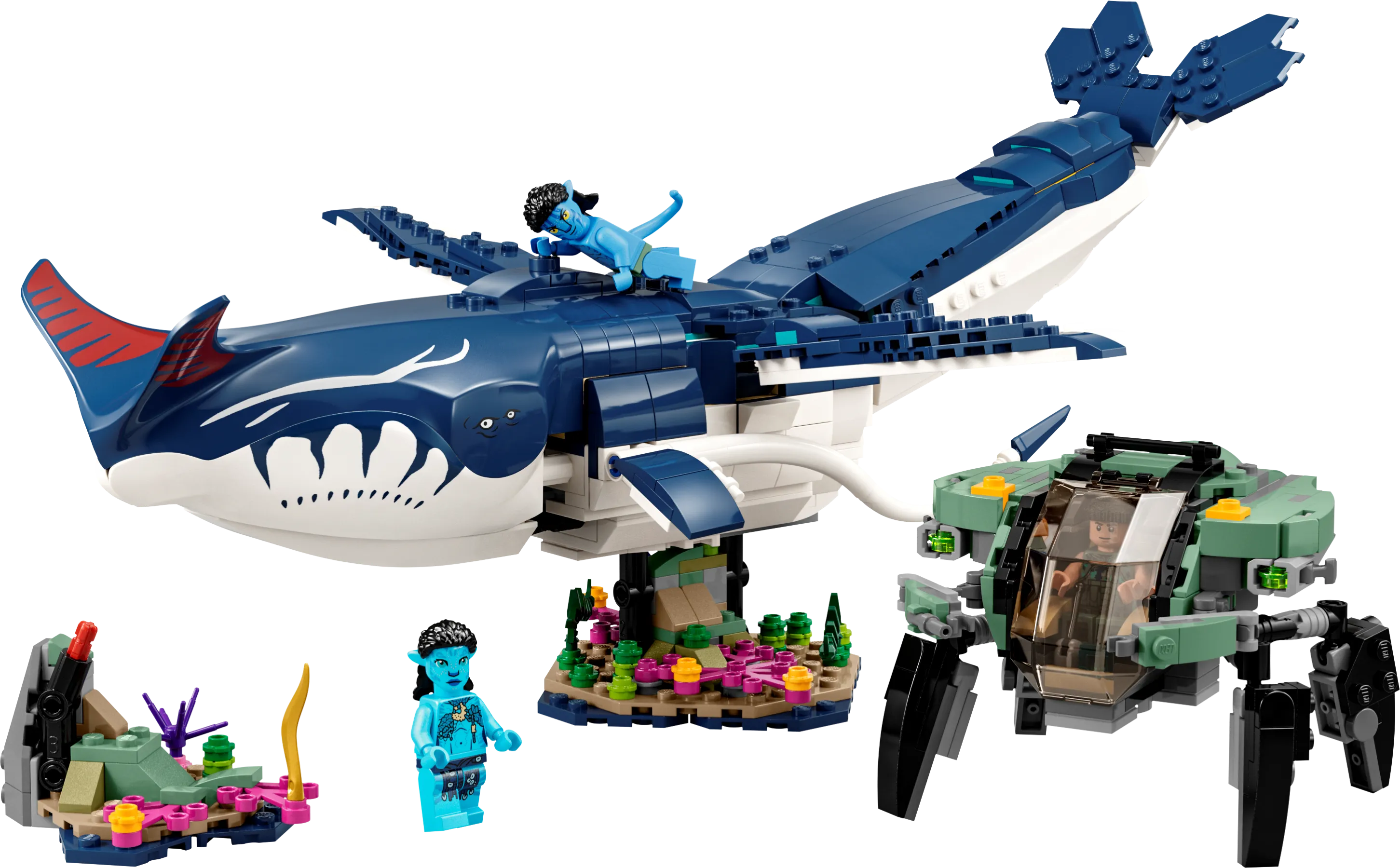 LEGO - Avatar Payakan der Tulkun und Krabbenanzug | Set 75579