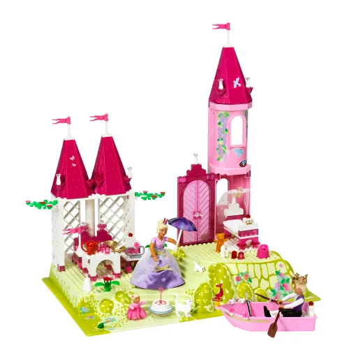 LEGO Royal Summer Palace • Set 7582 • SetDB • Merlins Bricks