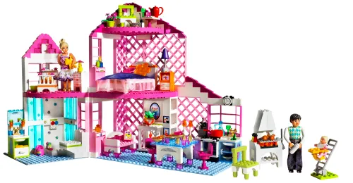 LEGO Sunshine Home • Set 7586 • SetDB • Merlins Bricks