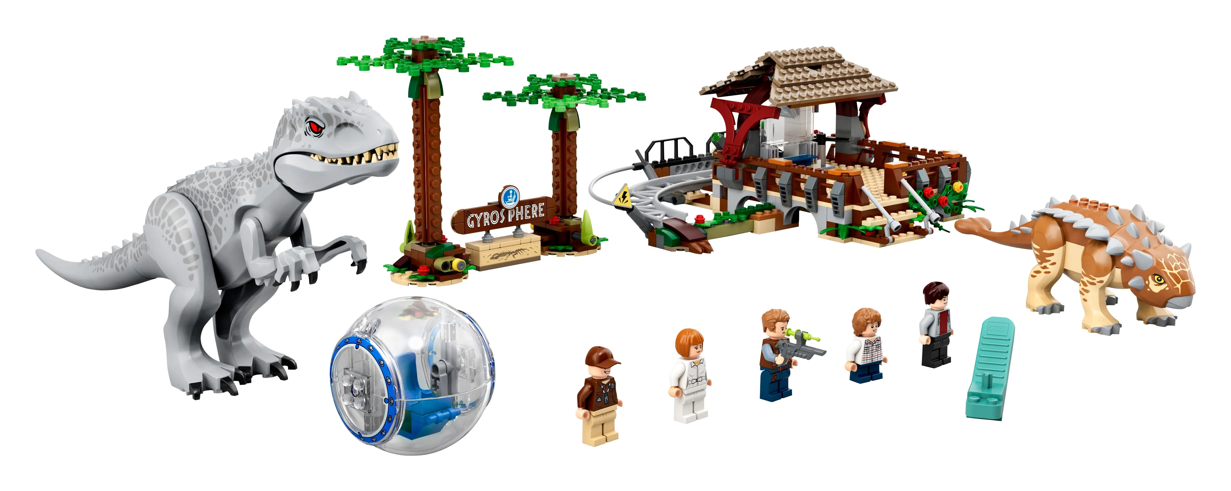 Lego Jurassic World Zach Mitchell • Minifig Jw063 • Setdb 