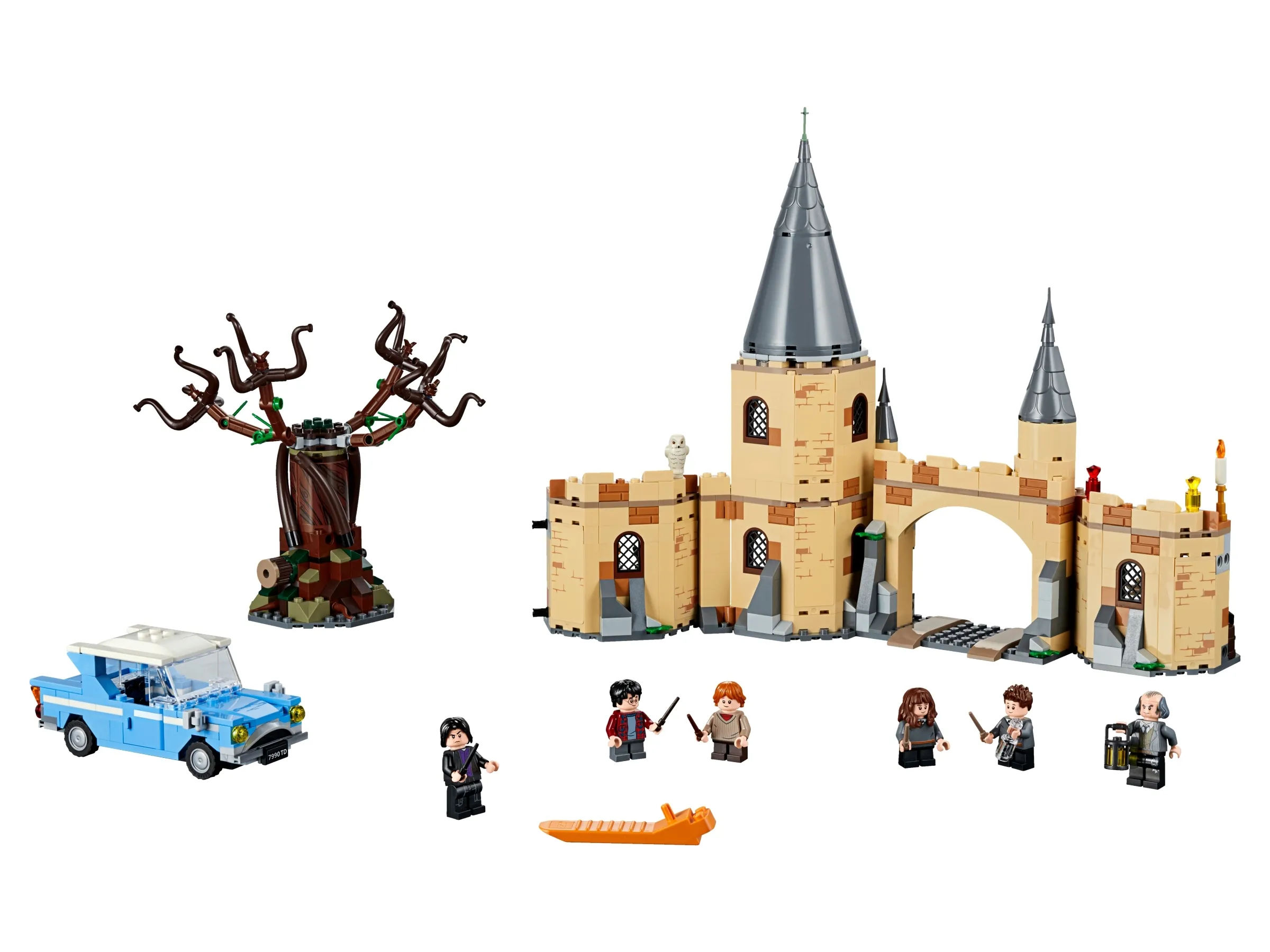 Combining EVERY LEGO Harry Potter Hogwarts Castle Sets (2021-2023) 