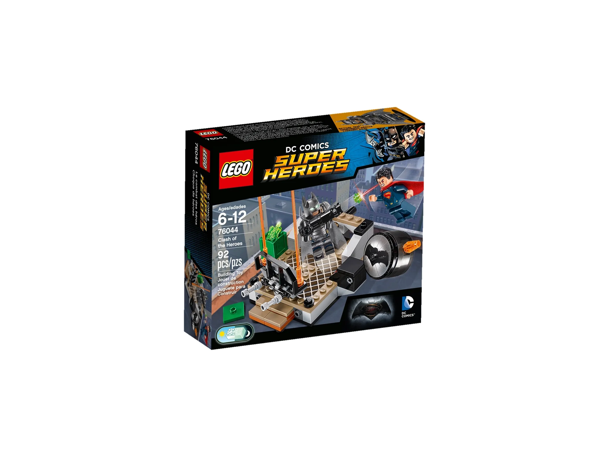 LEGO DC Batman: Killer Croc Sewer Smash • Set 76055 • SetDB